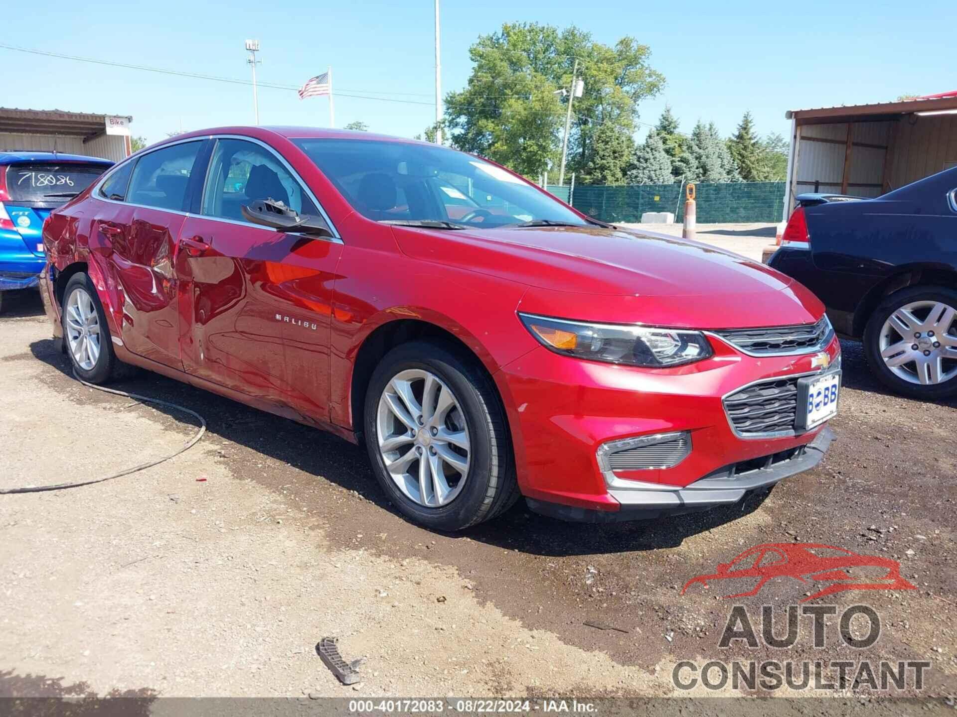 CHEVROLET MALIBU 2017 - 1G1ZE5ST1HF224795