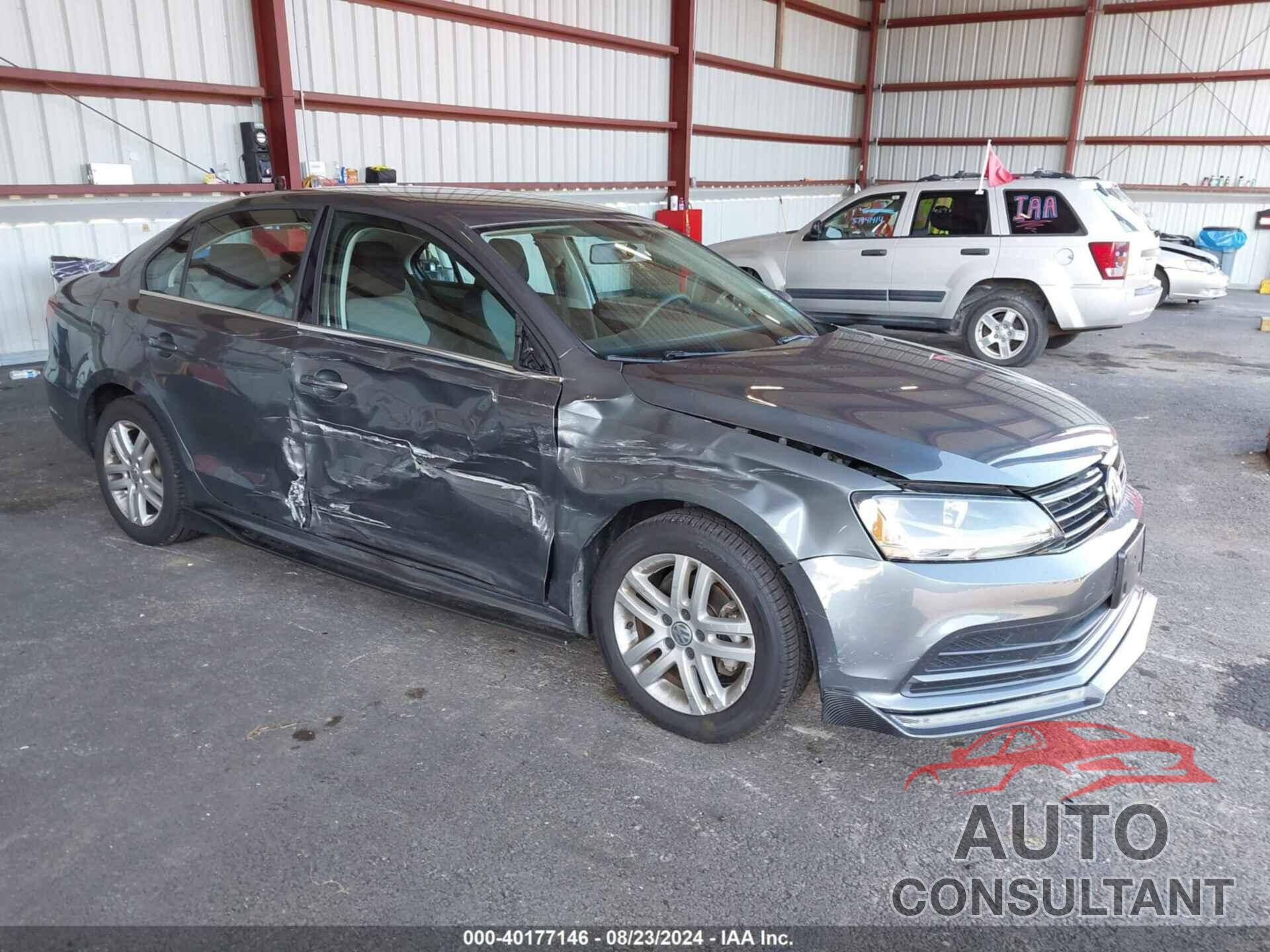 VOLKSWAGEN JETTA 2017 - 3VW2B7AJ2HM253801