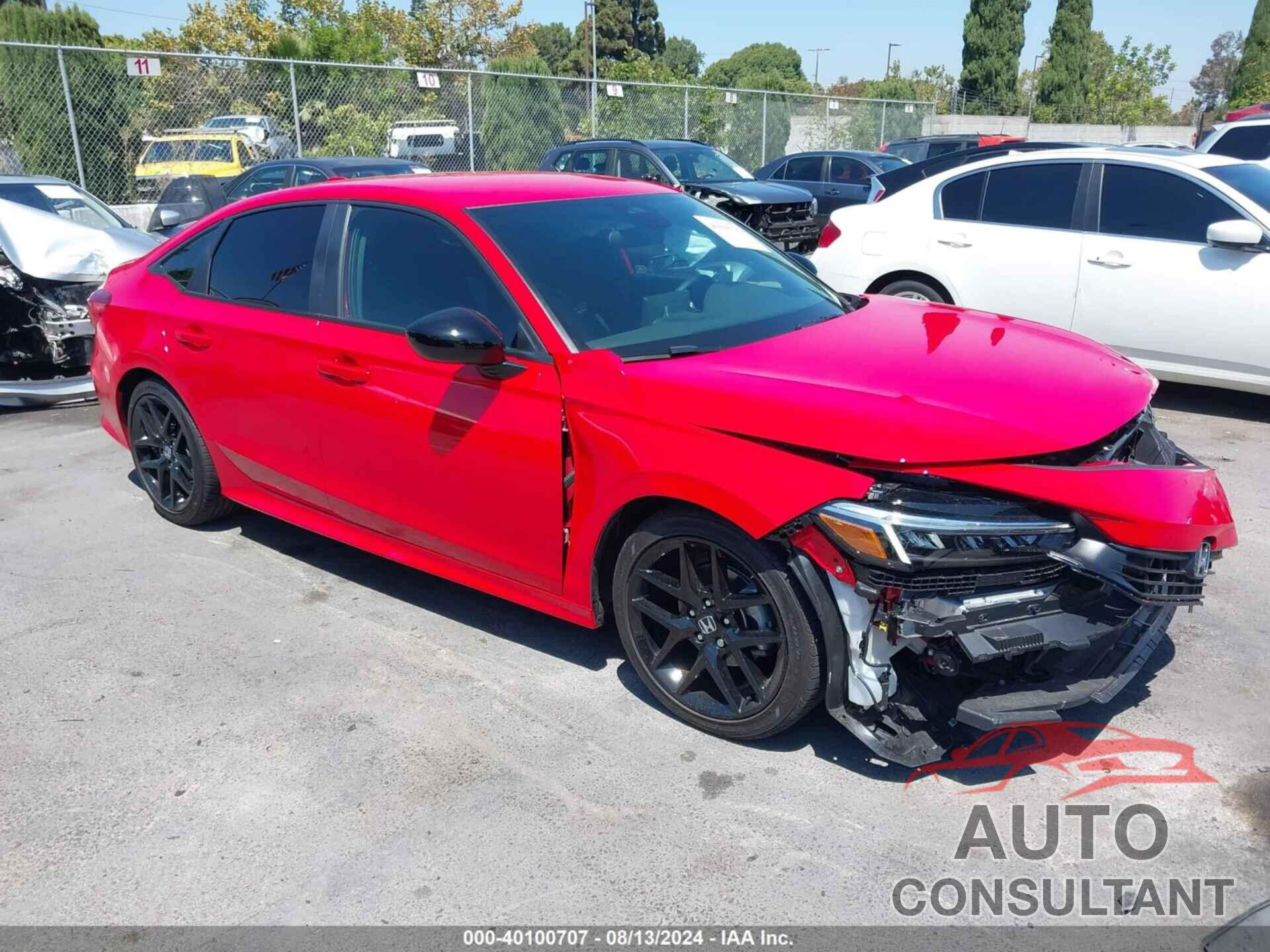 HONDA CIVIC 2024 - 2HGFE2F56RH578740