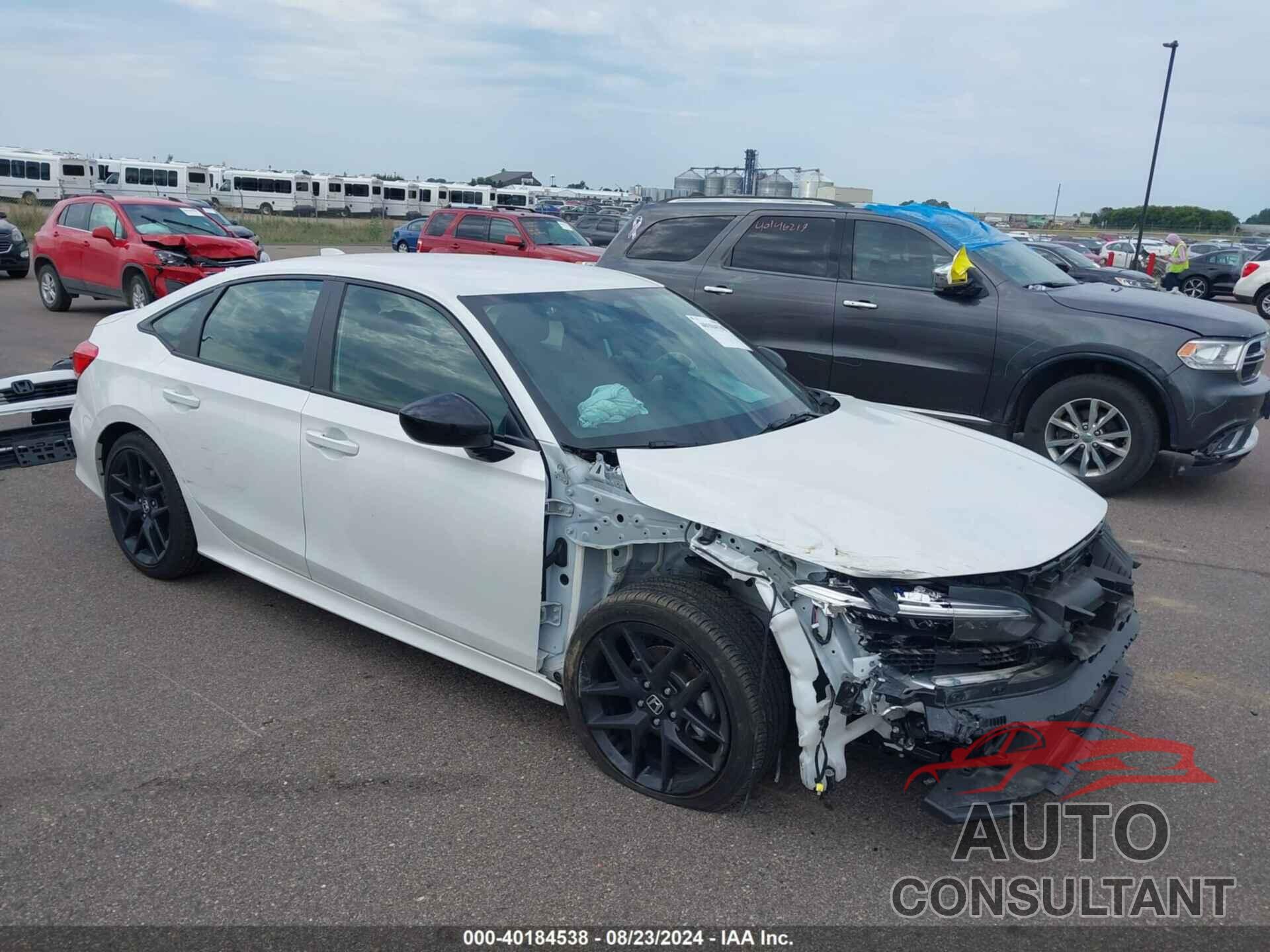 HONDA CIVIC 2024 - 2HGFE2F51RH576281