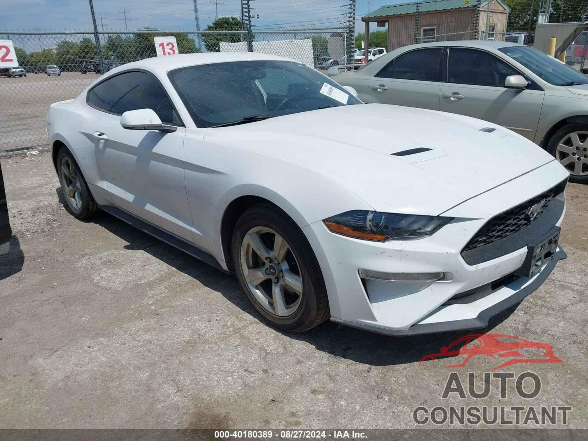 FORD MUSTANG 2018 - 1FA6P8TH8J5104347