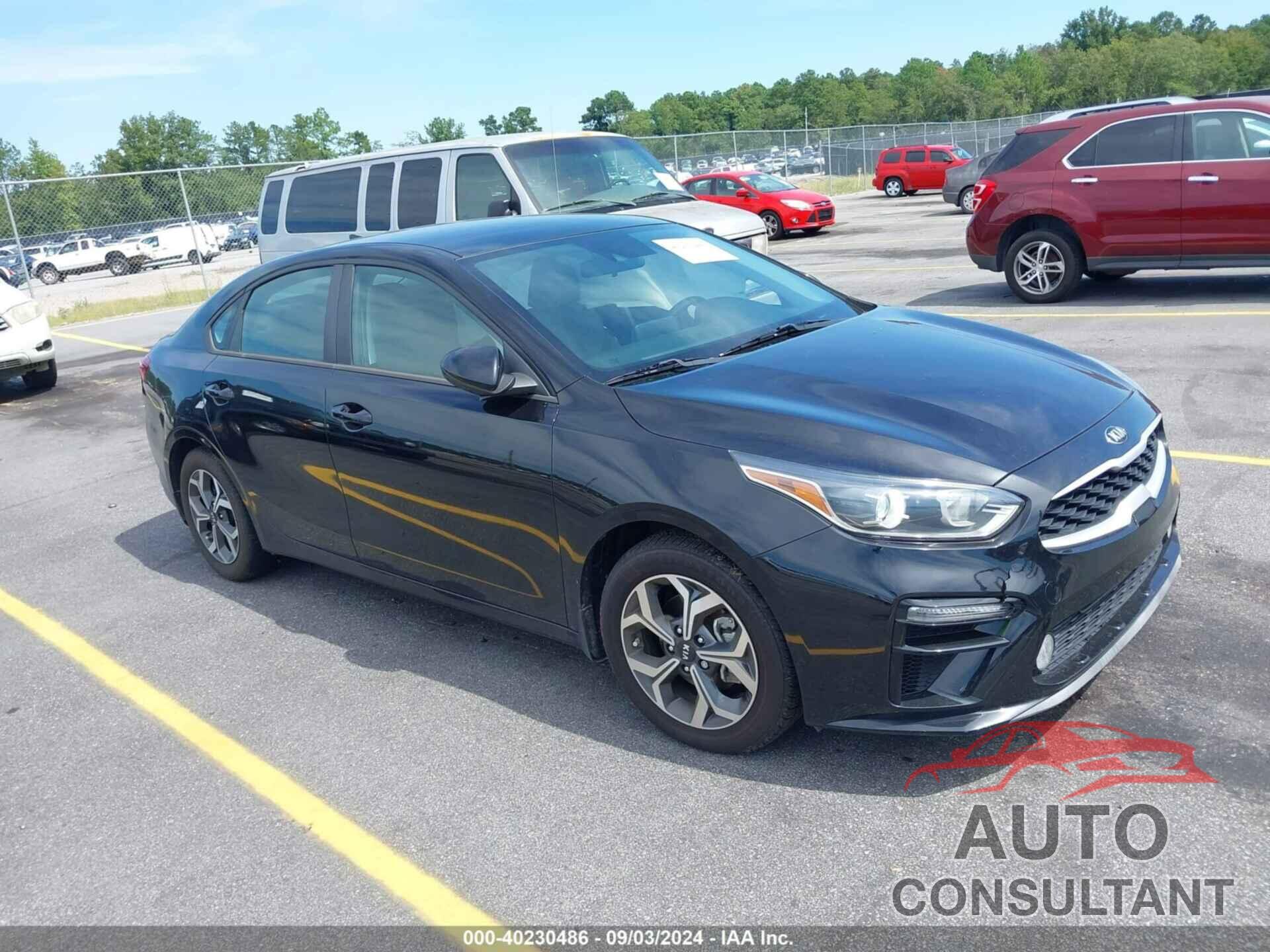 KIA FORTE 2019 - 3KPF24AD8KE065587