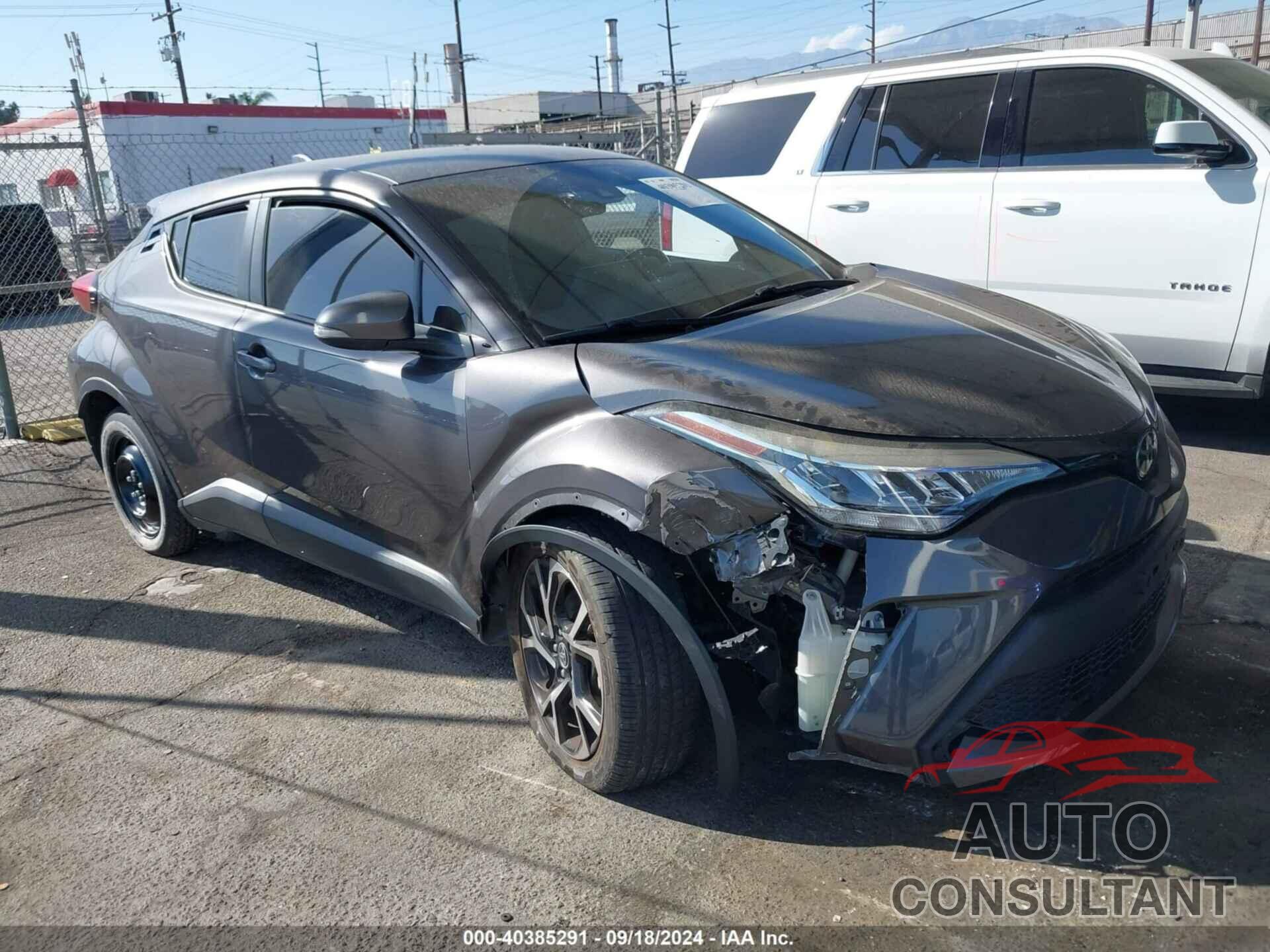 TOYOTA C-HR 2020 - JTNKHMBXXL1090965