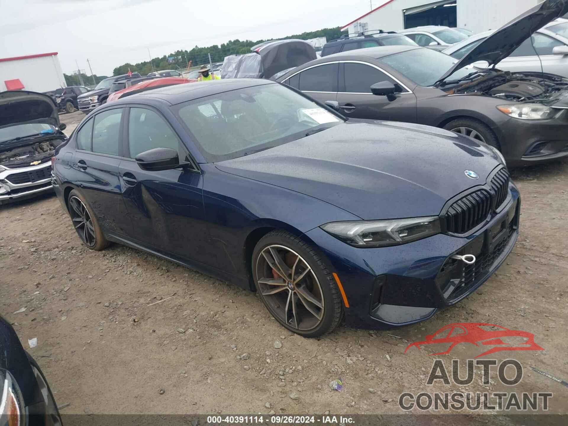 BMW 330I 2023 - 3MW89FF00P8C85203