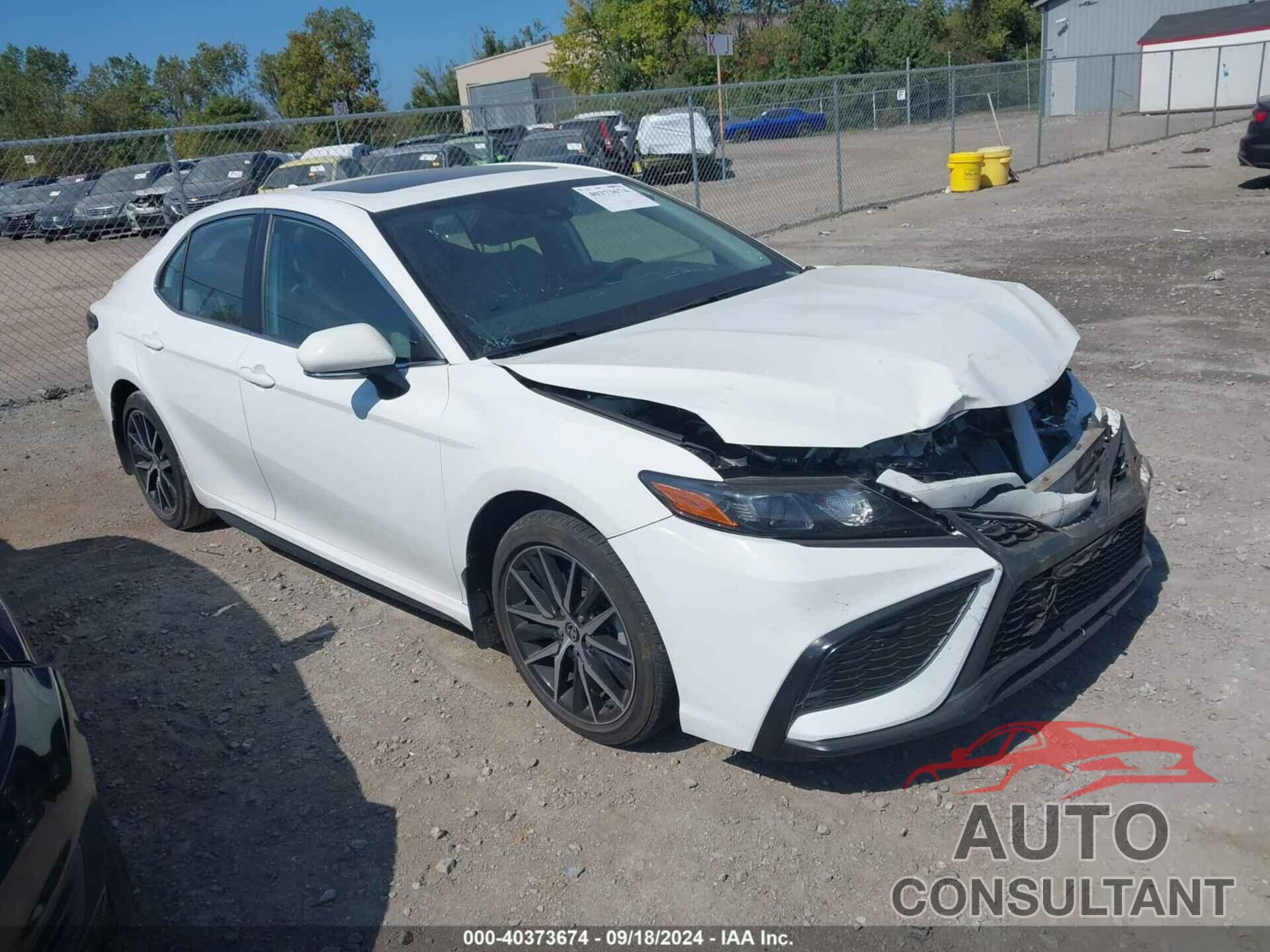 TOYOTA CAMRY 2022 - 4T1S11AK9NU674932