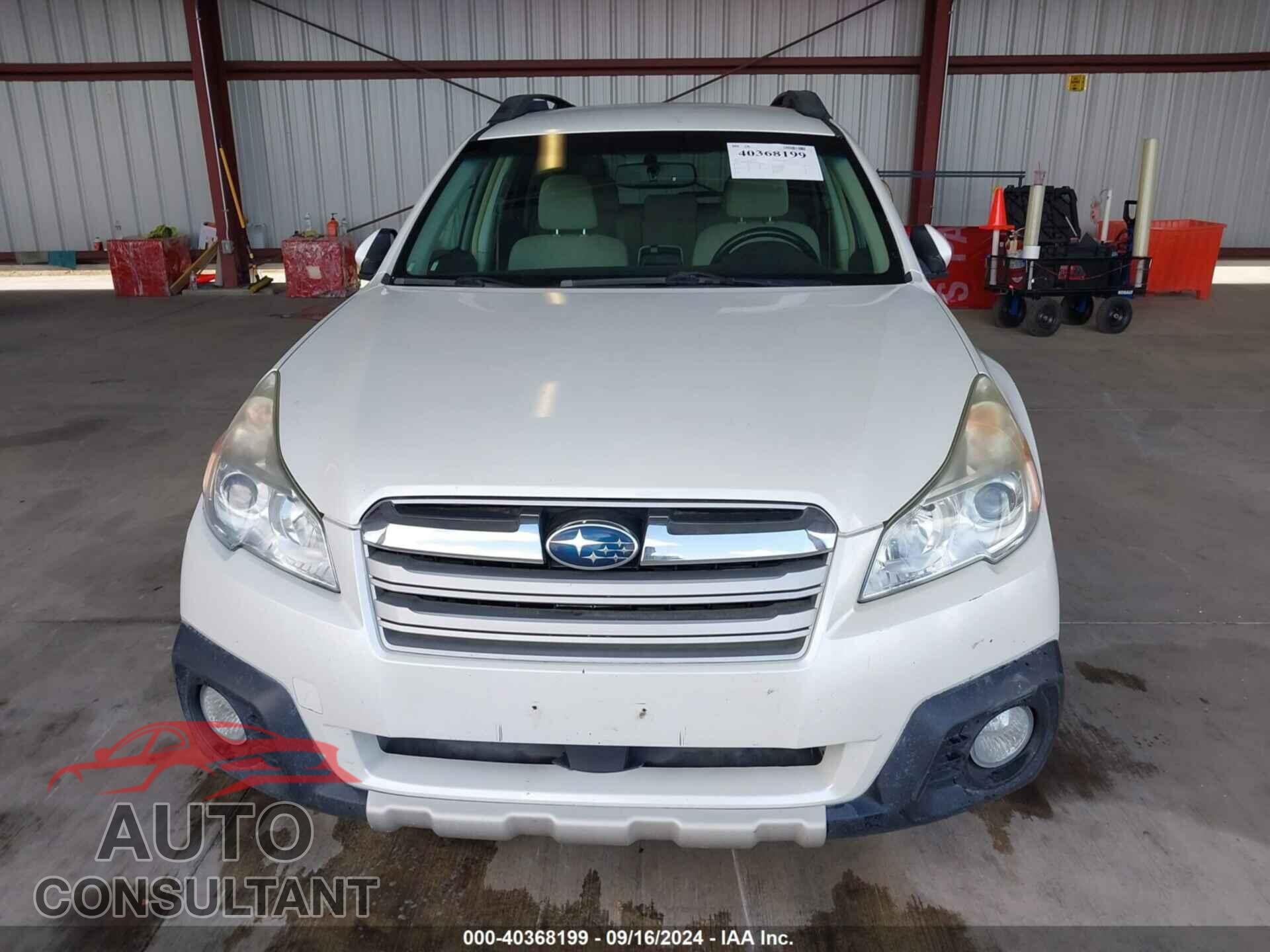SUBARU OUTBACK 2013 - 4S4BRBCC8D3305021