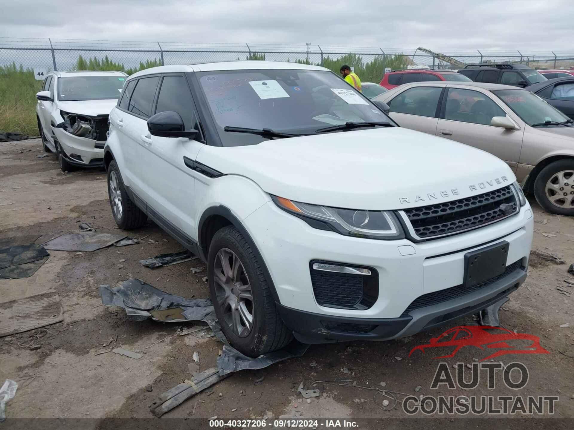LAND ROVER RANGE ROVER EVOQUE 2018 - SALVP2RX8JH297060