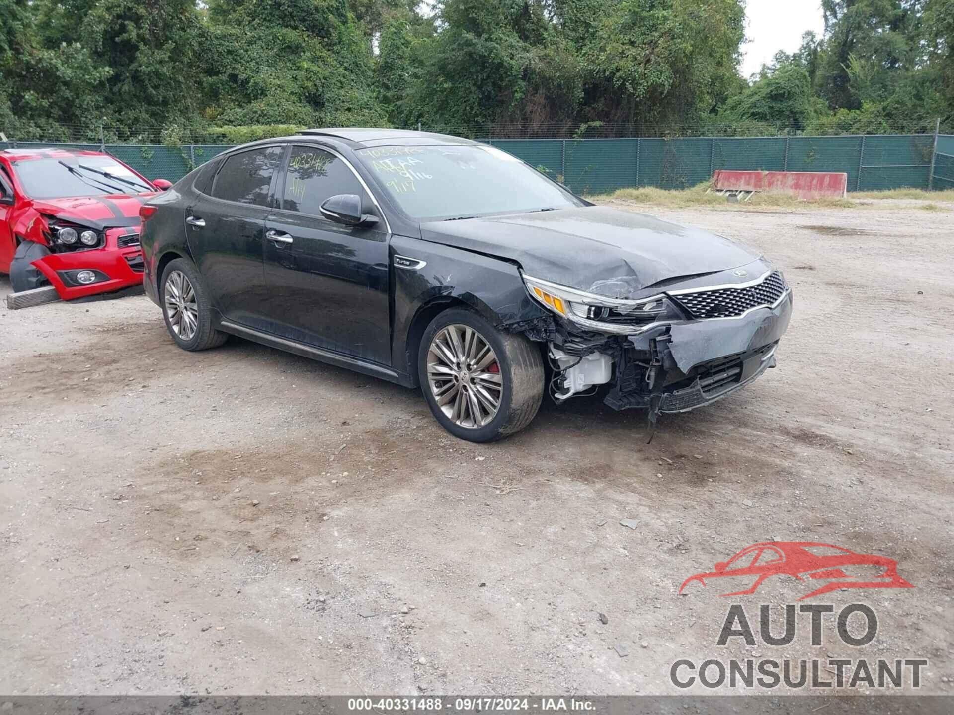 KIA OPTIMA 2016 - 5XXGV4L21GG069812