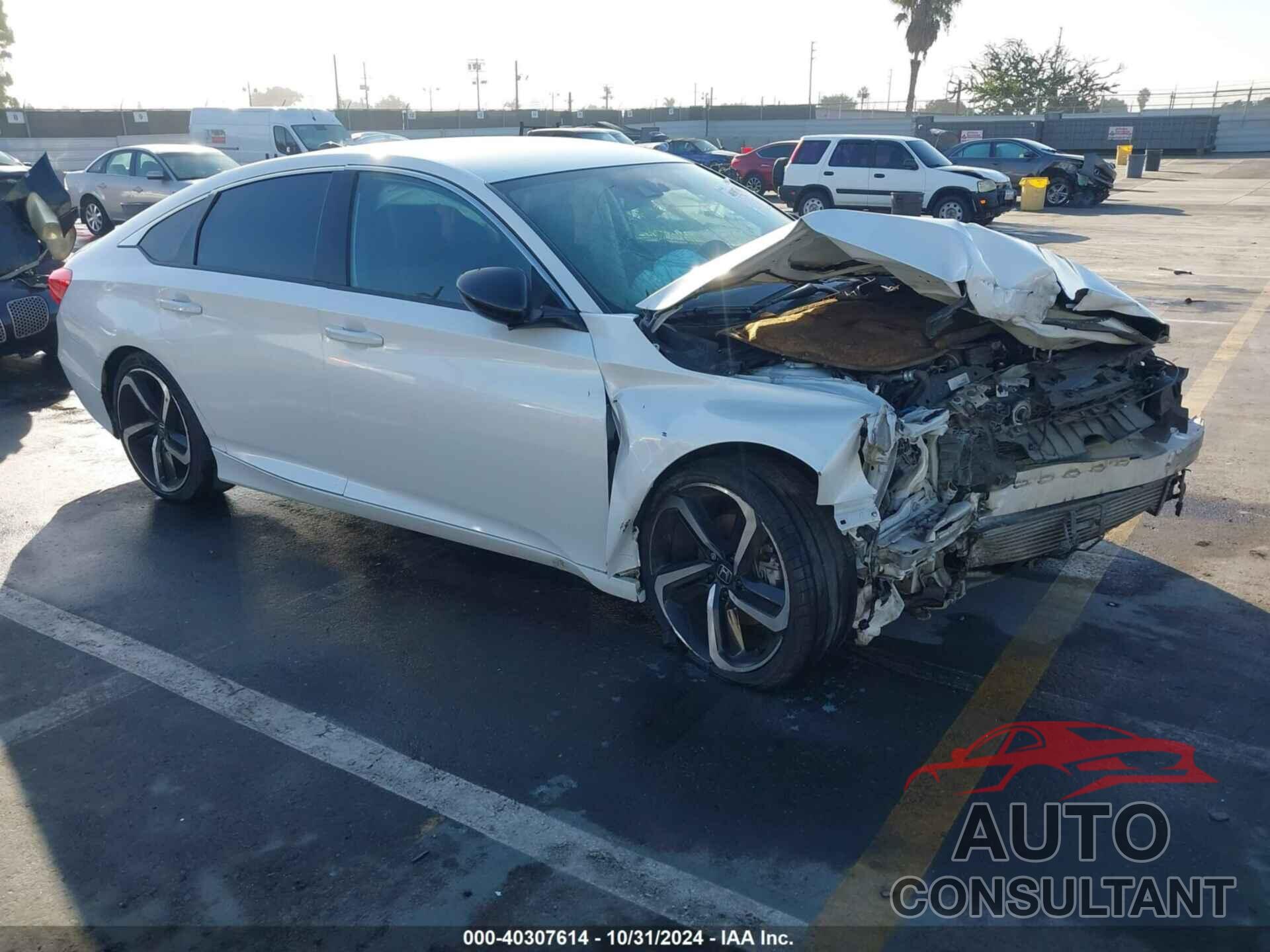 HONDA ACCORD 2021 - 1HGCV1F3XMA095836