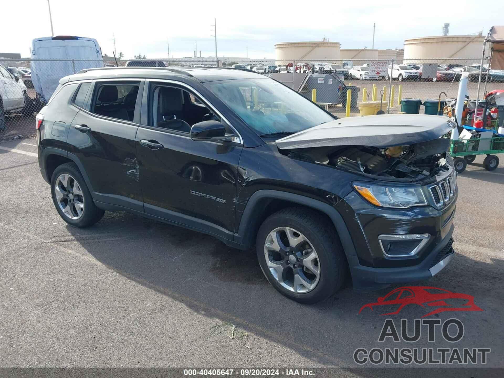 JEEP COMPASS 2018 - 3C4NJDCB9JT423168