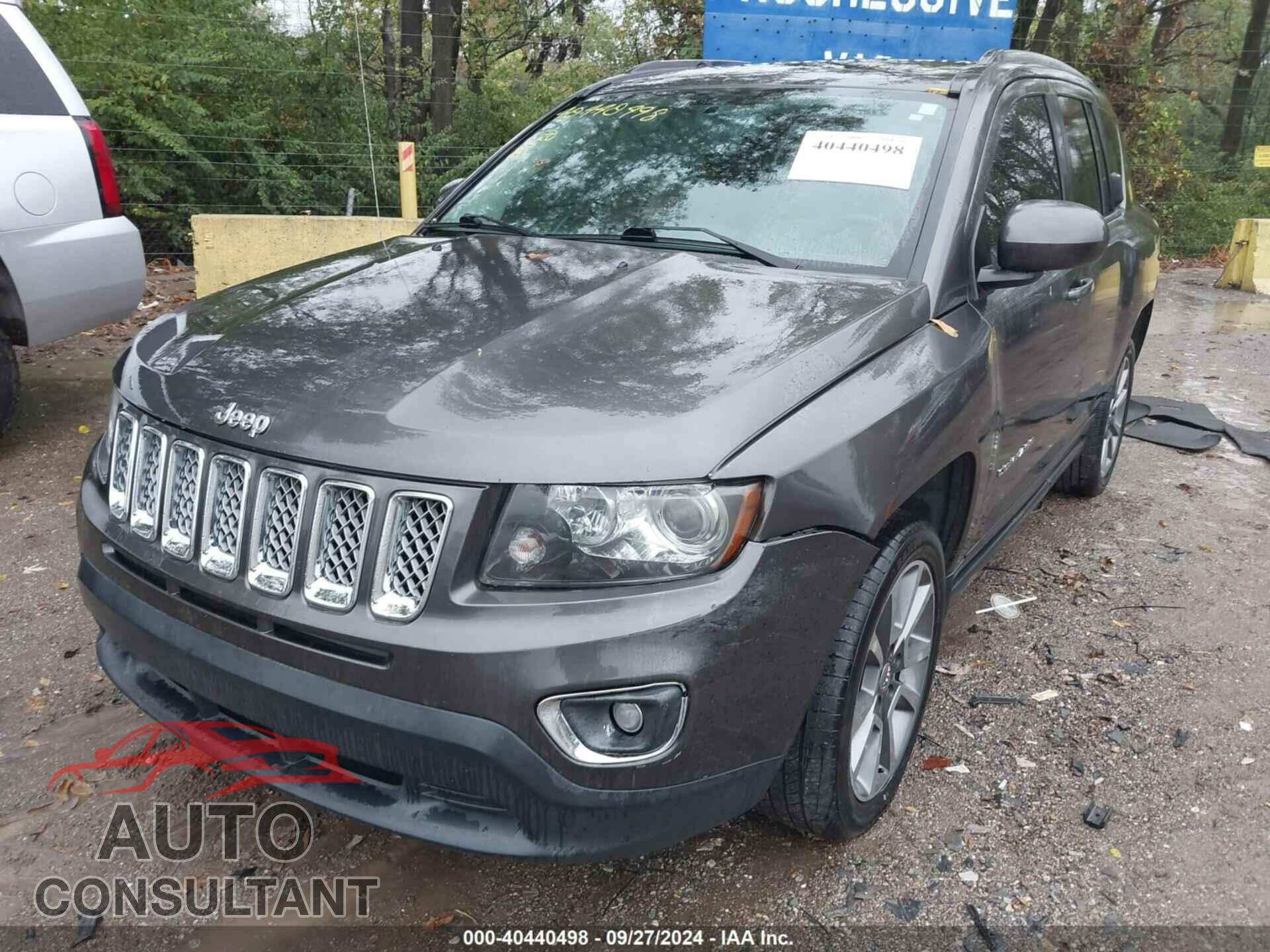 JEEP COMPASS 2014 - 1C4NJDCB5ED924411