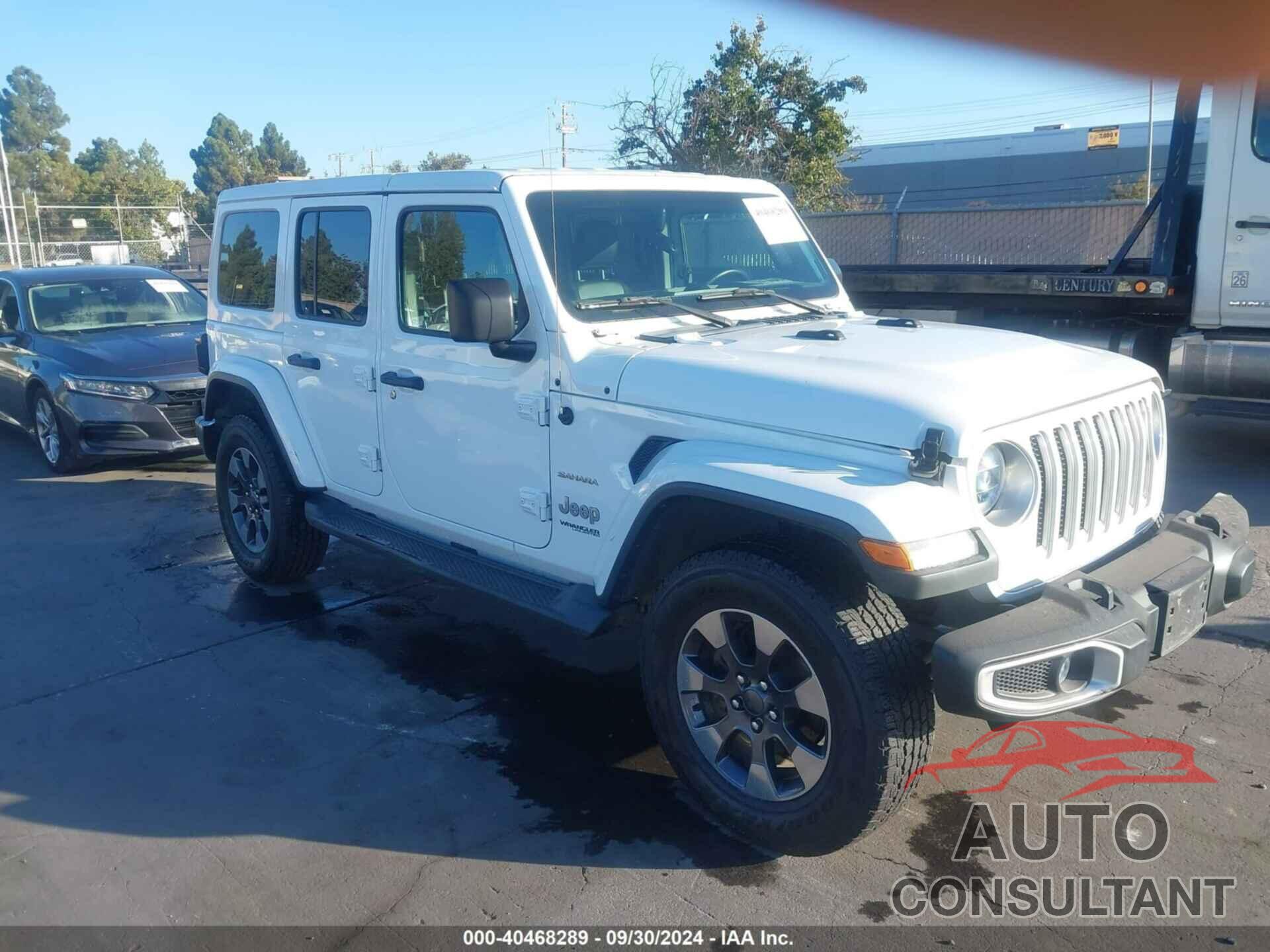 JEEP WRANGLER UNLIMITED 2018 - 1C4HJXEG3JW254475