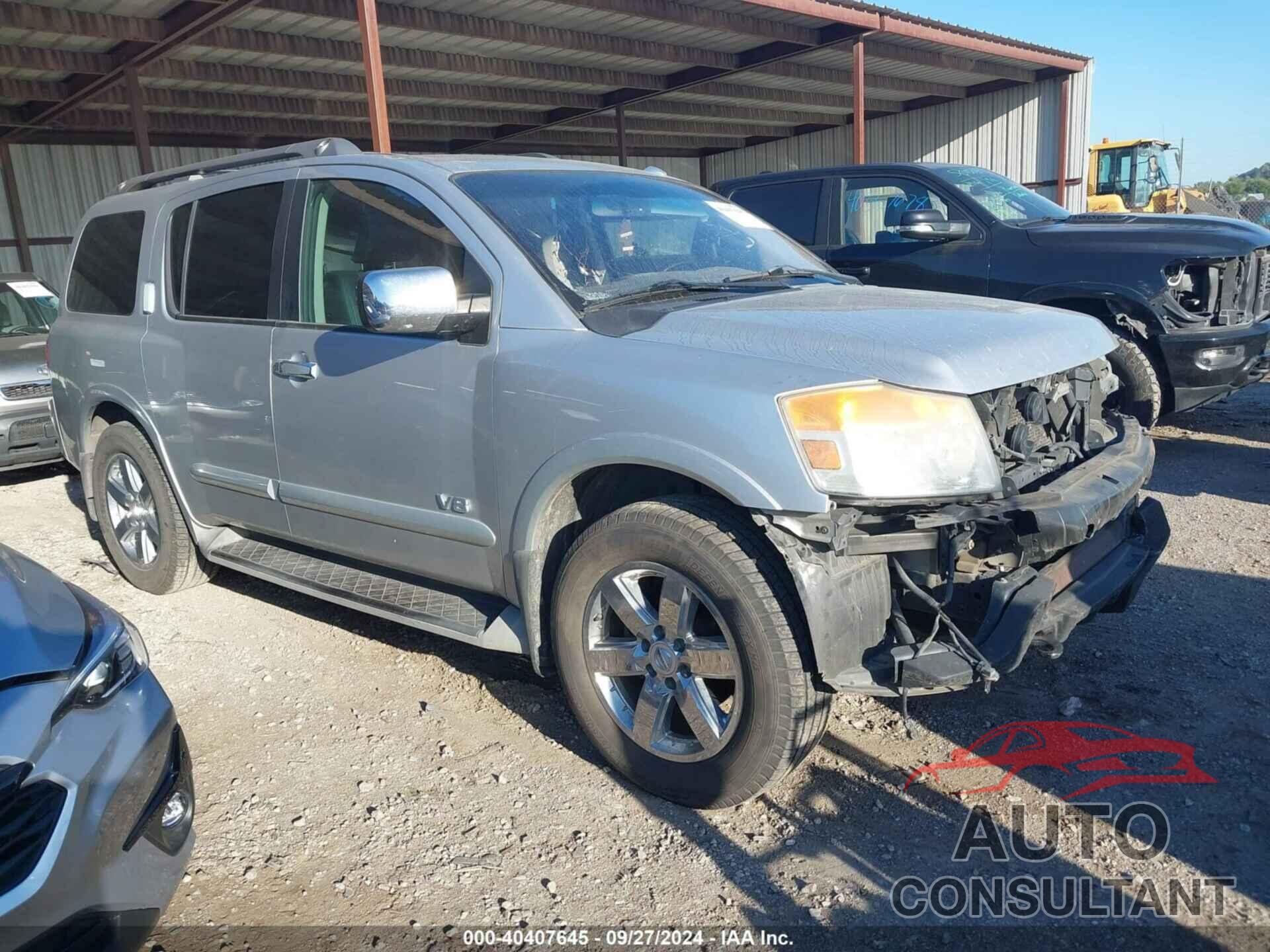 NISSAN ARMADA 2009 - 5N1BA08C29N606268