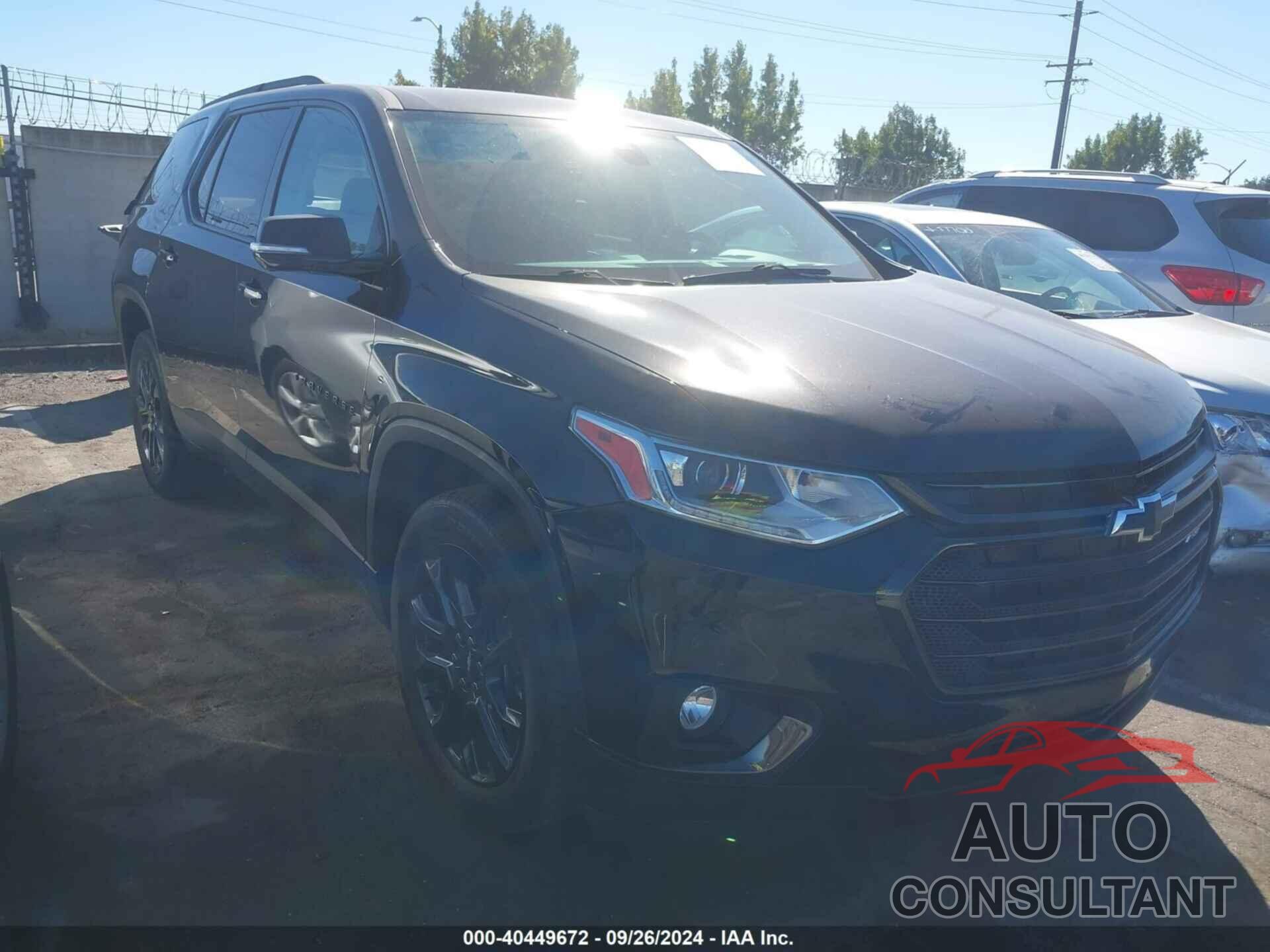 CHEVROLET TRAVERSE 2021 - 1GNERJKW7MJ105466