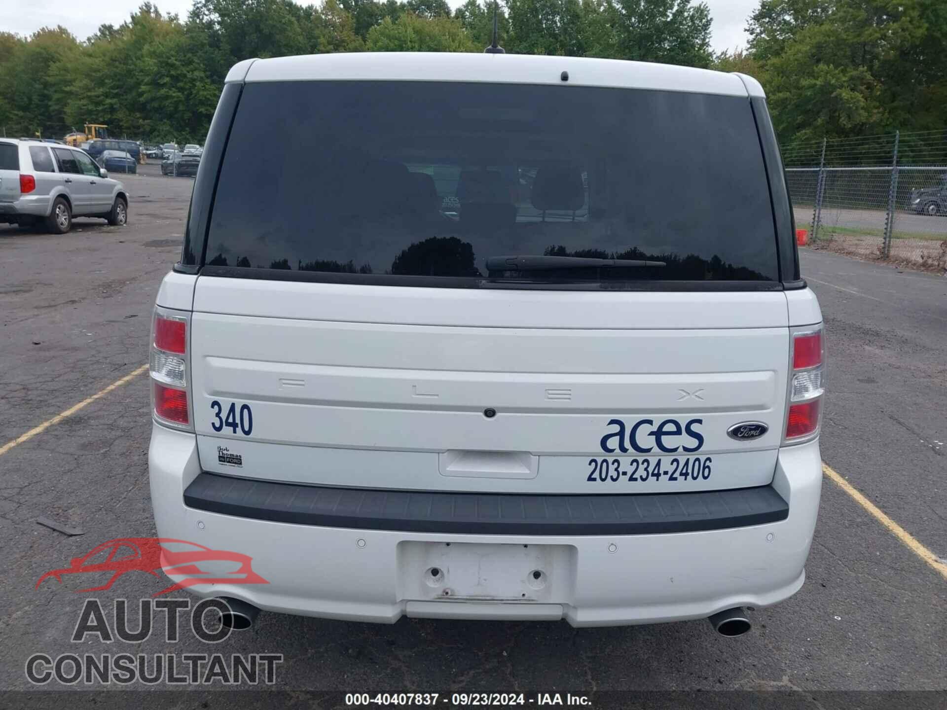 FORD FLEX 2017 - 2FMGK5B8XHBA04829