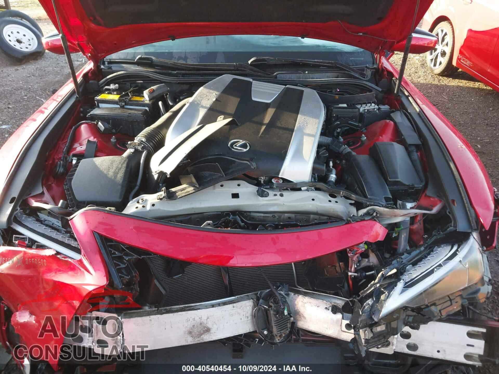 LEXUS IS 2021 - JTHGZ1E25M5021941