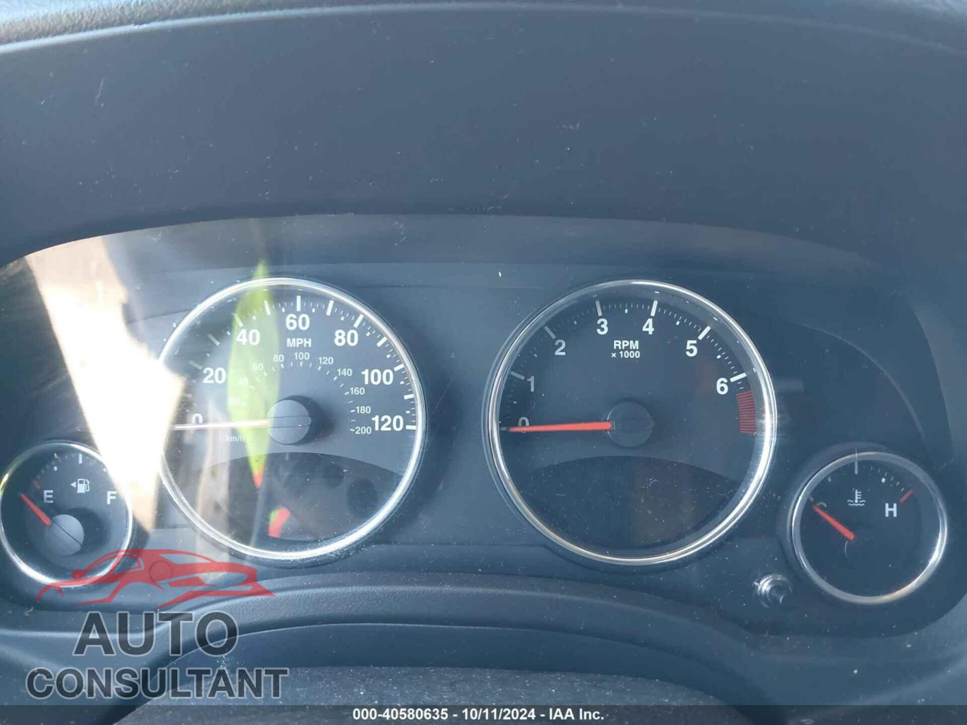 JEEP COMPASS 2011 - 1J4NT5FB1BD290421