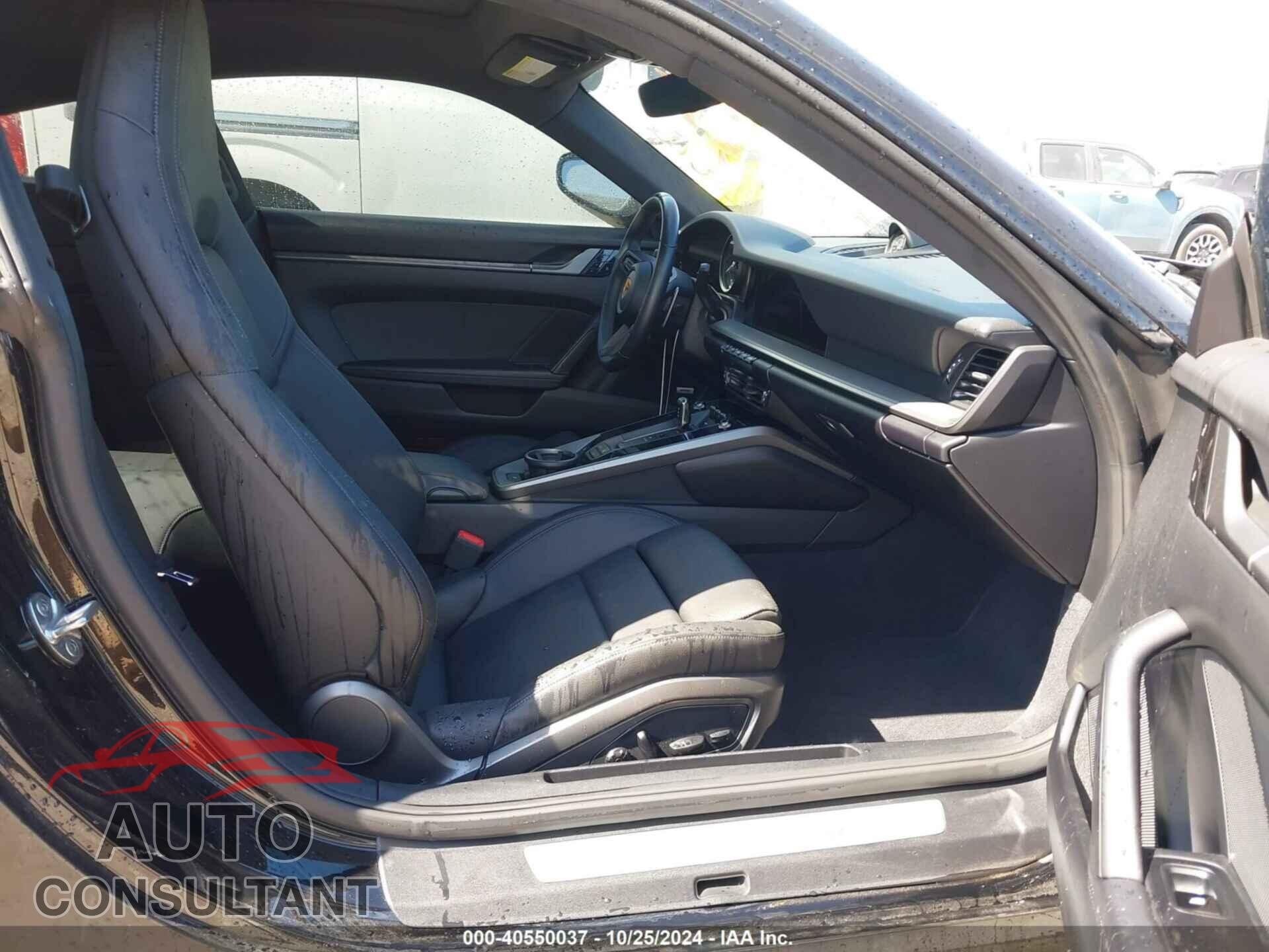 PORSCHE 911 2021 - WP0AA2A94MS205437
