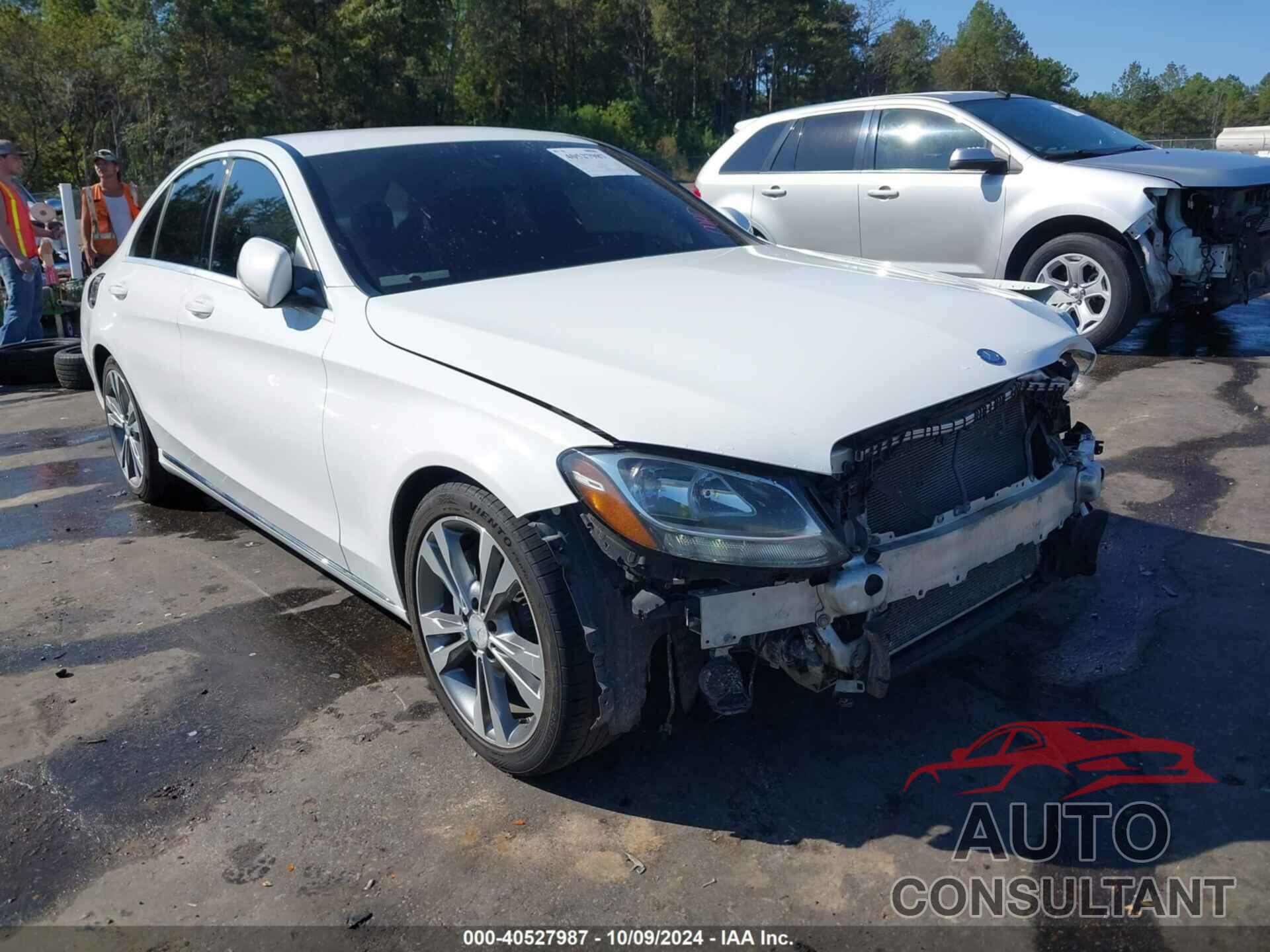 MERCEDES-BENZ C 300 2017 - 55SWF4JB0HU179958