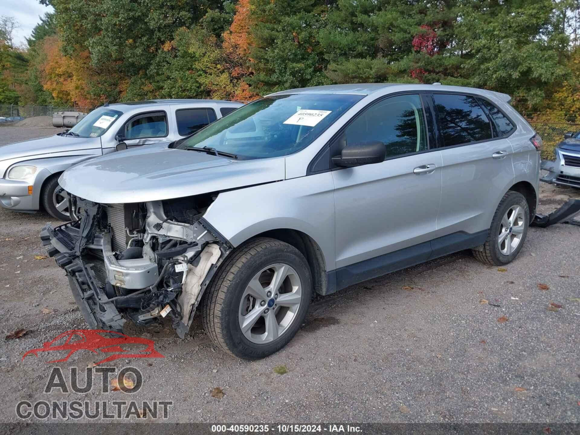 FORD EDGE 2018 - 2FMPK4G96JBC58829