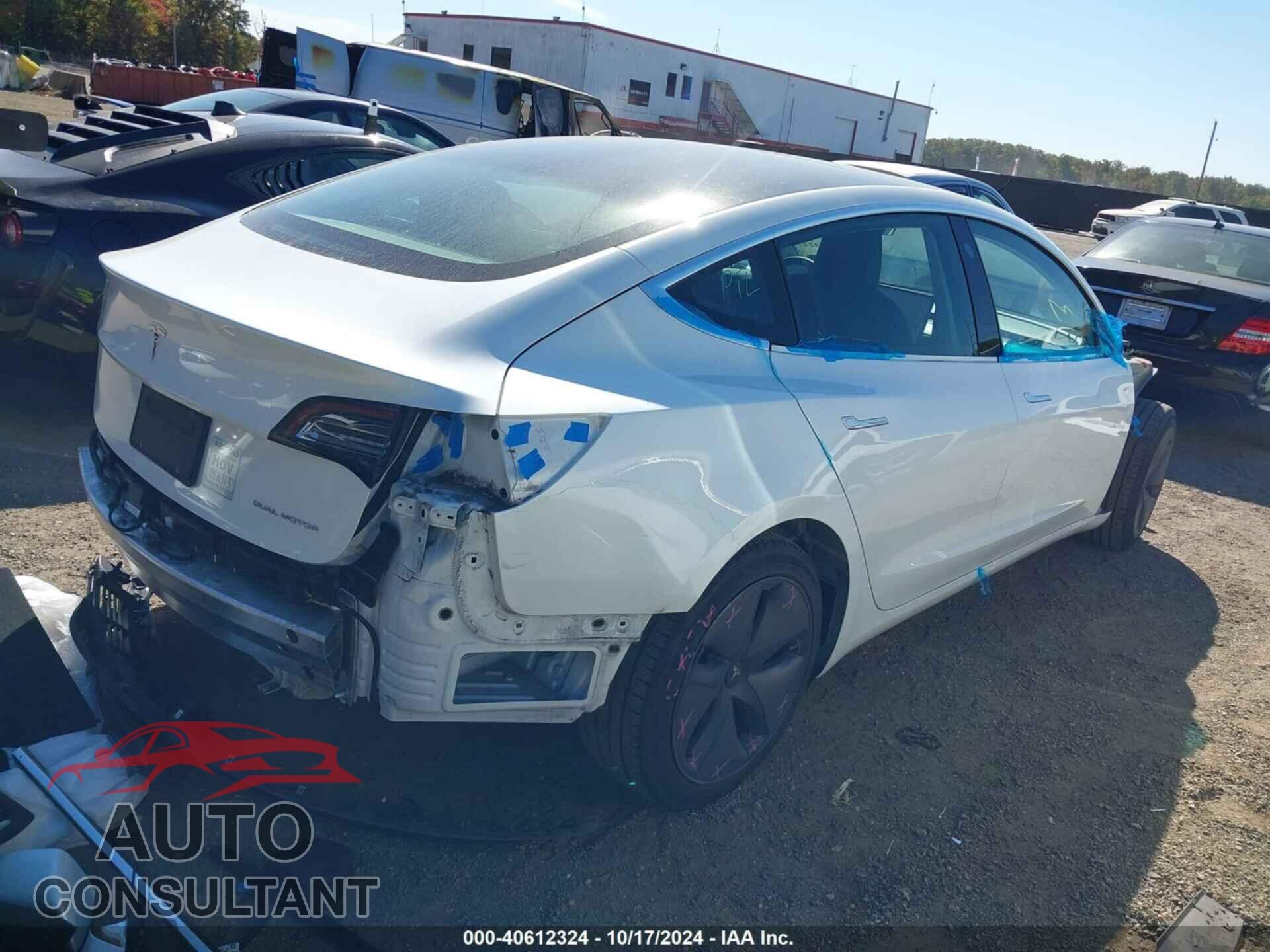 TESLA MODEL 3 2020 - 5YJ3E1EB2LF618201