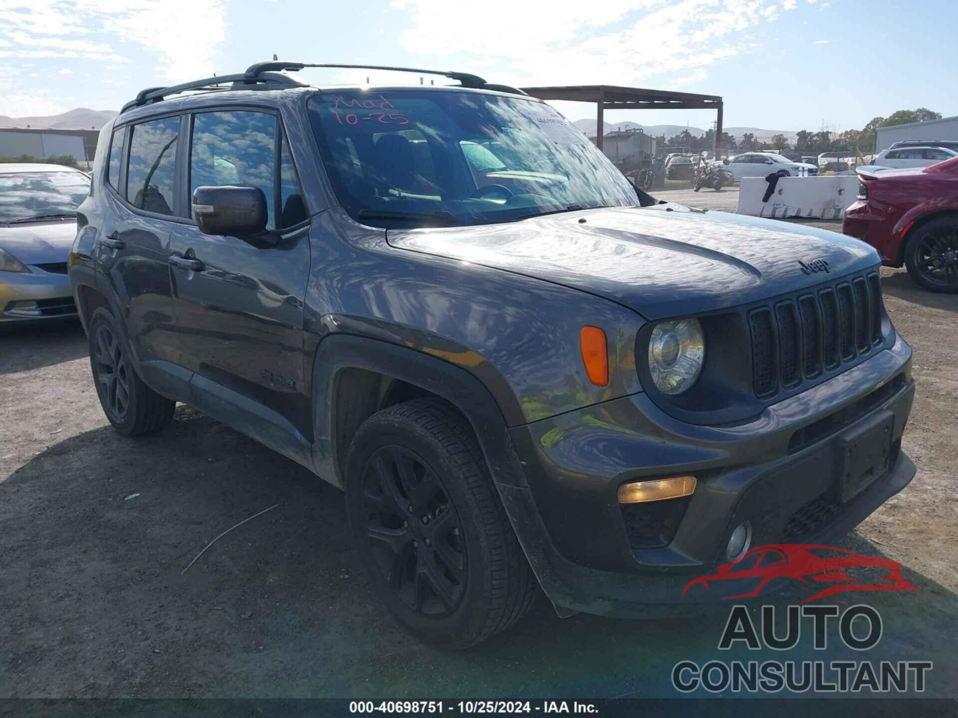 JEEP RENEGADE 2019 - ZACNJBBB1KPJ99793