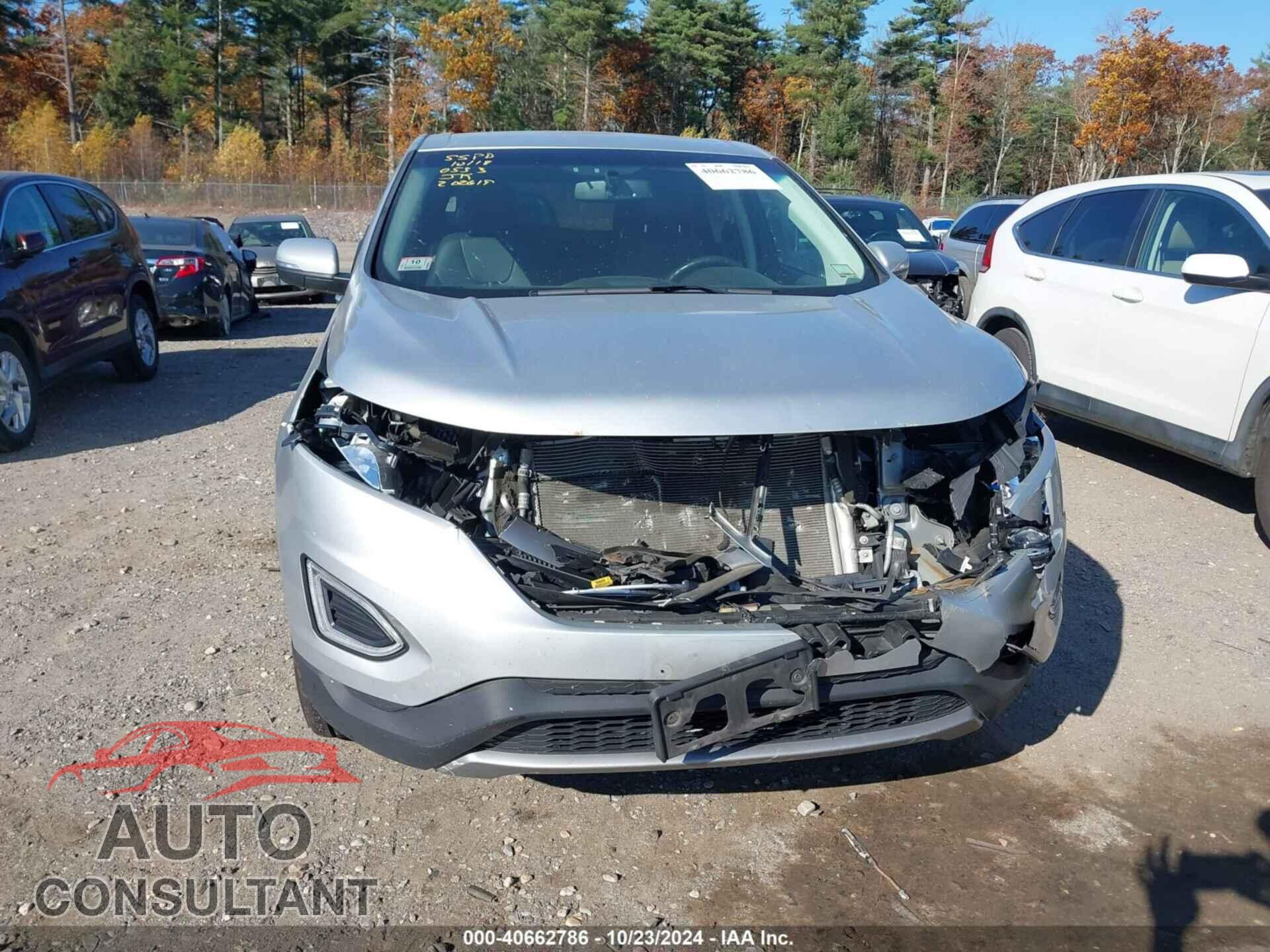 FORD EDGE 2017 - 2FMPK4K94HBB90533