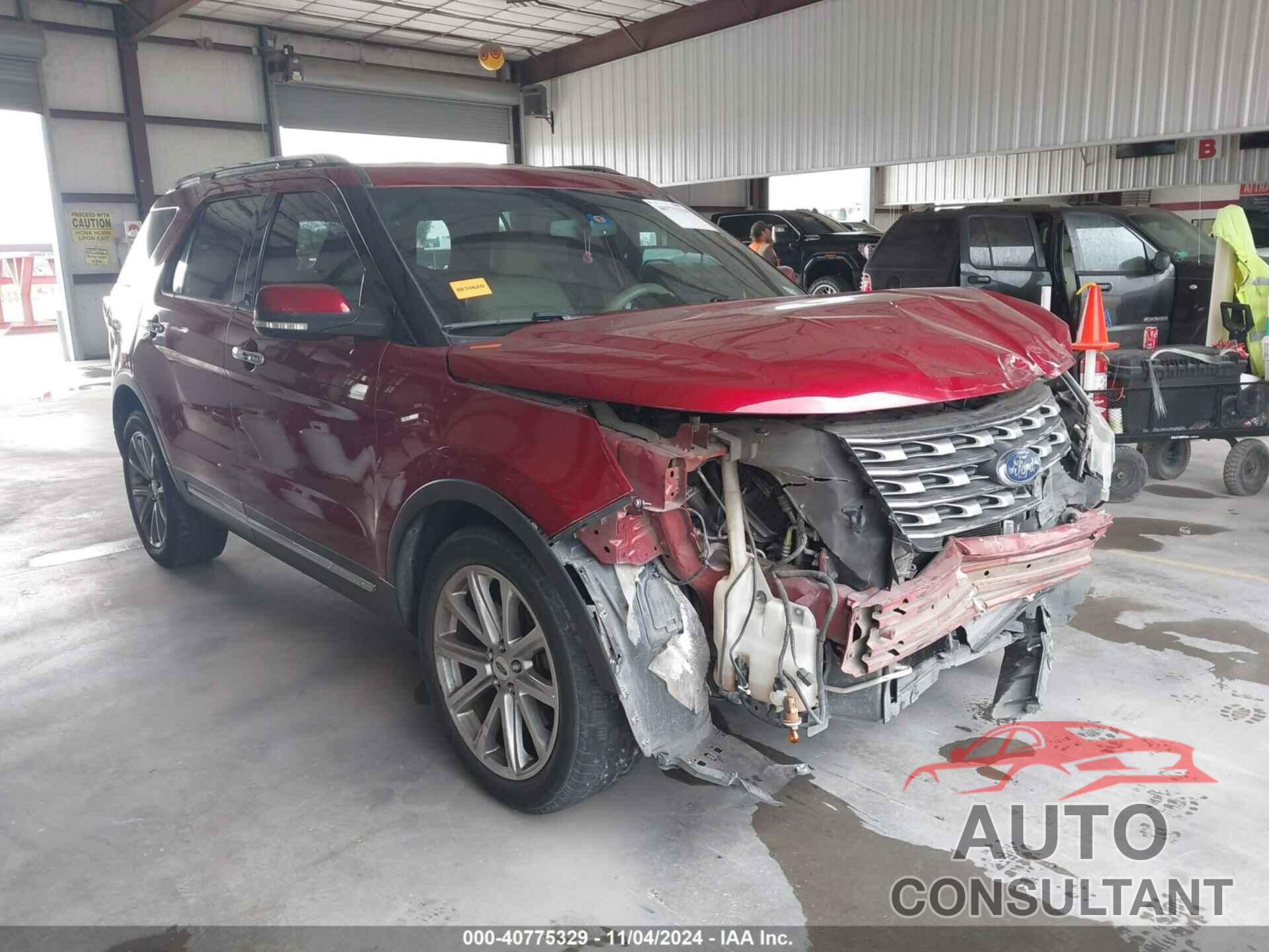 FORD EXPLORER 2017 - 1FM5K7F8XHGB62108