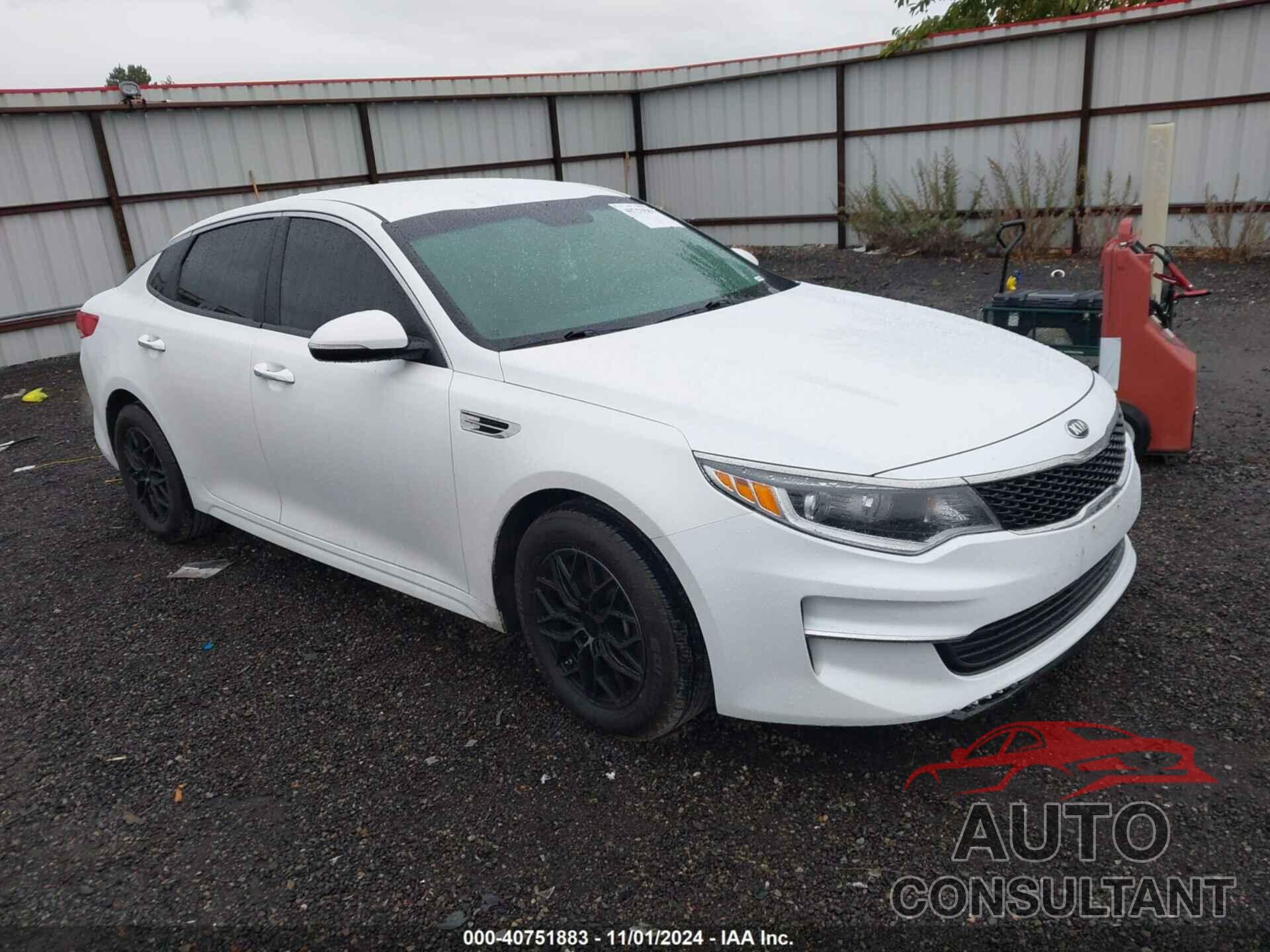 KIA OPTIMA 2018 - 5XXGT4L36JG189658