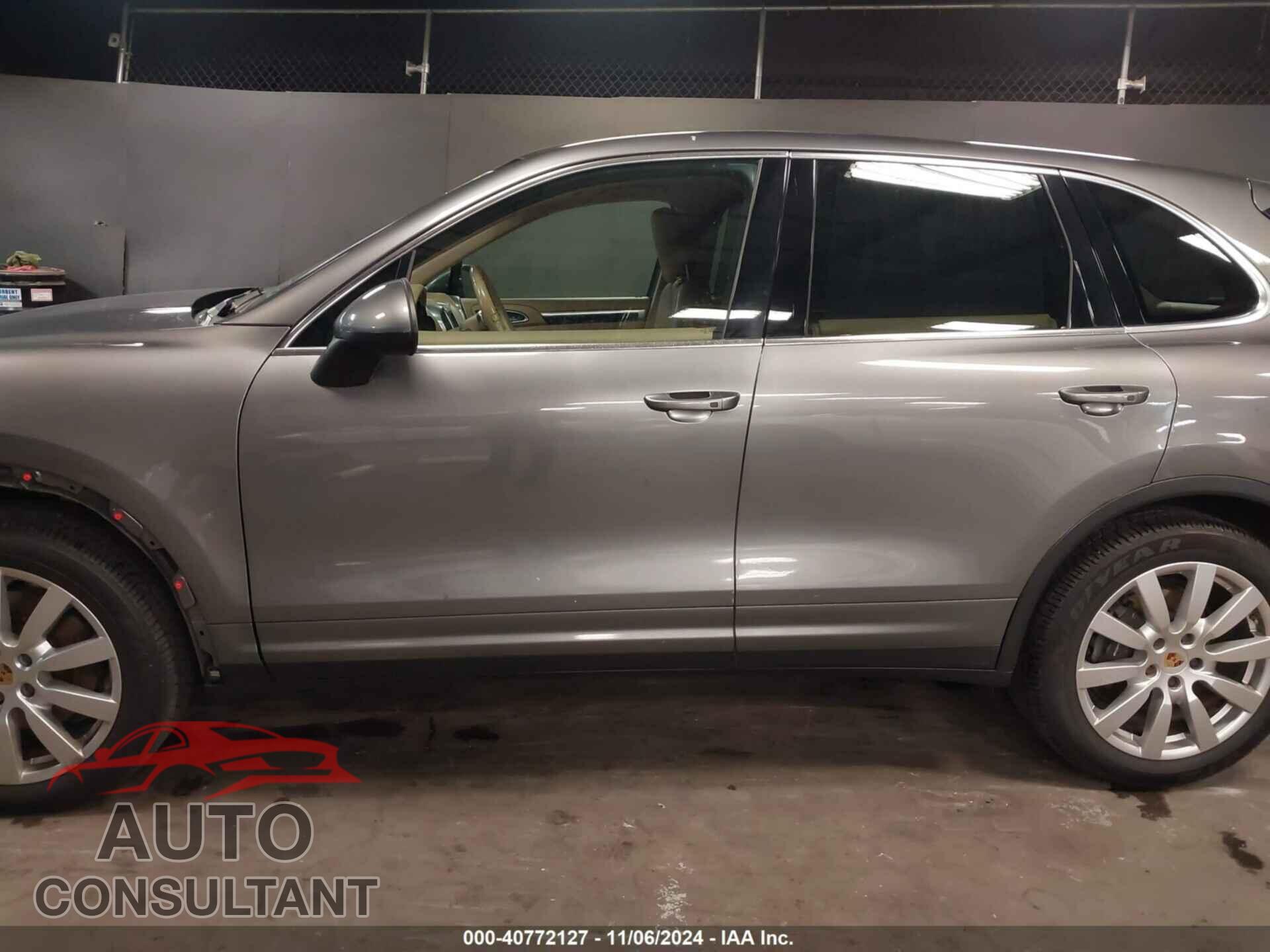 PORSCHE CAYENNE 2013 - WP1AA2A24DLA08344
