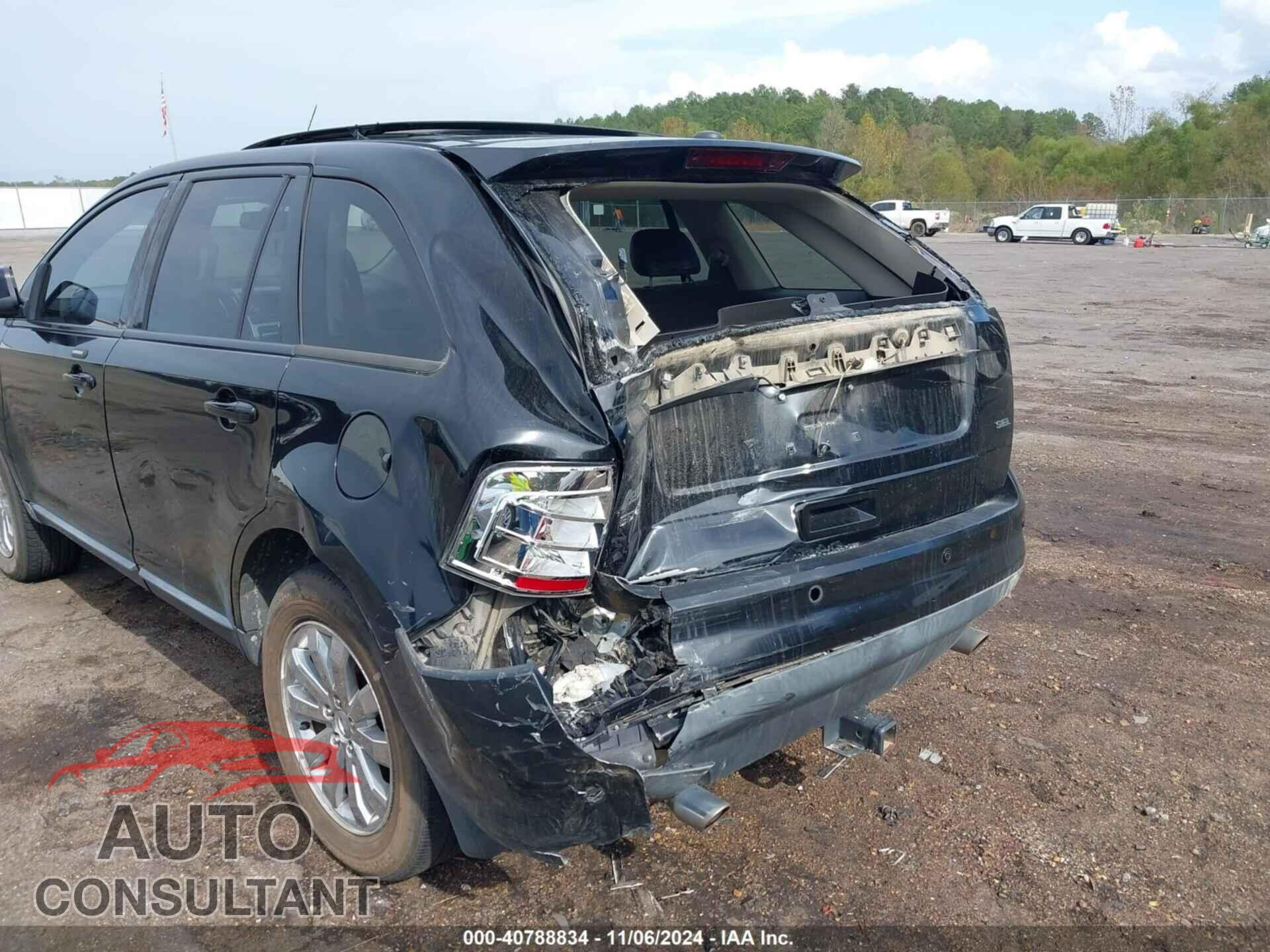 FORD EDGE 2009 - 2FMDK38C09BA88292