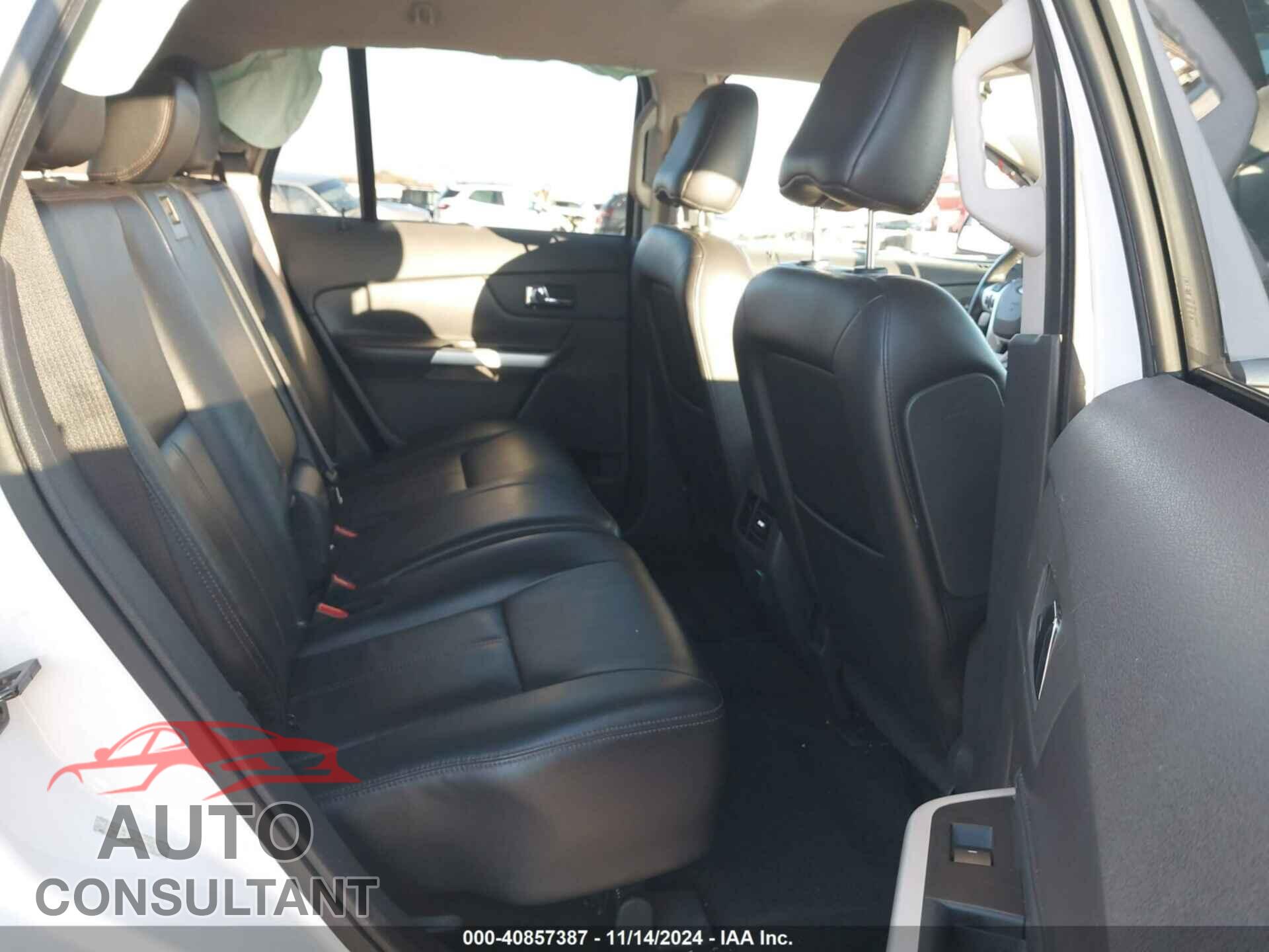 FORD EDGE 2011 - 2FMDK4KC2BBB67080