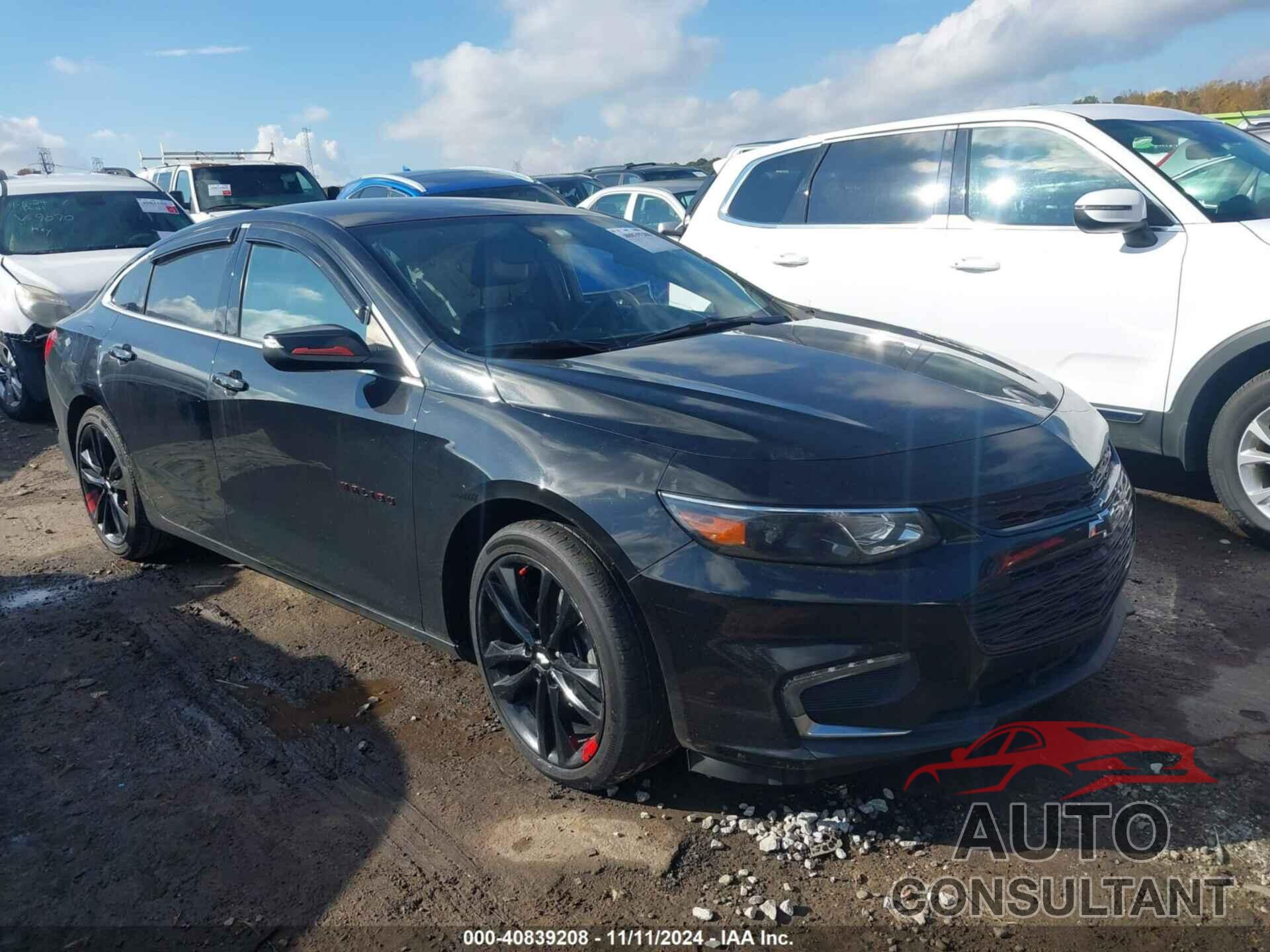 CHEVROLET MALIBU 2018 - 1G1ZD5ST6JF218774