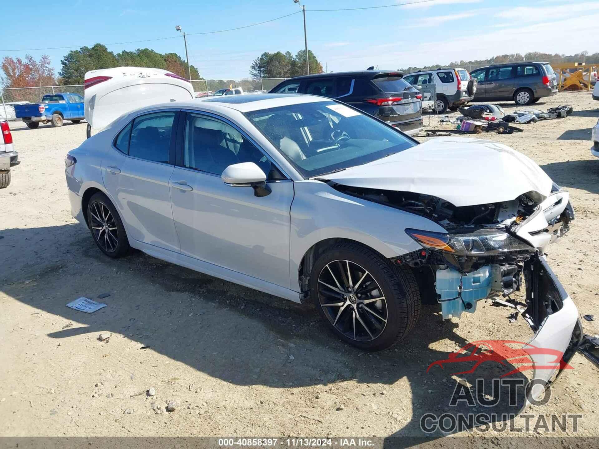 TOYOTA CAMRY 2022 - 4T1S11AKXNU046166