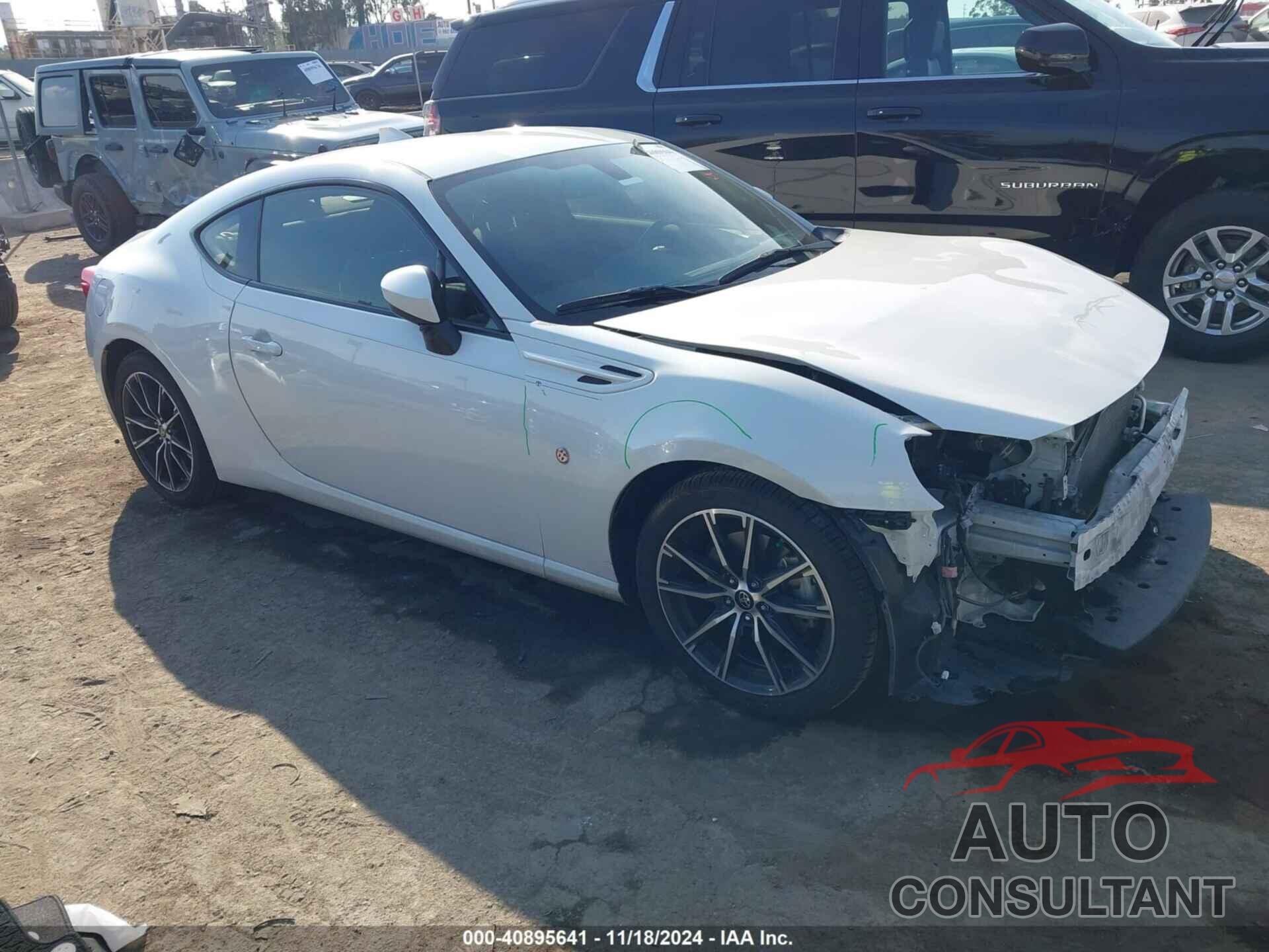 TOYOTA 86 2020 - JF1ZNAA12L8753644