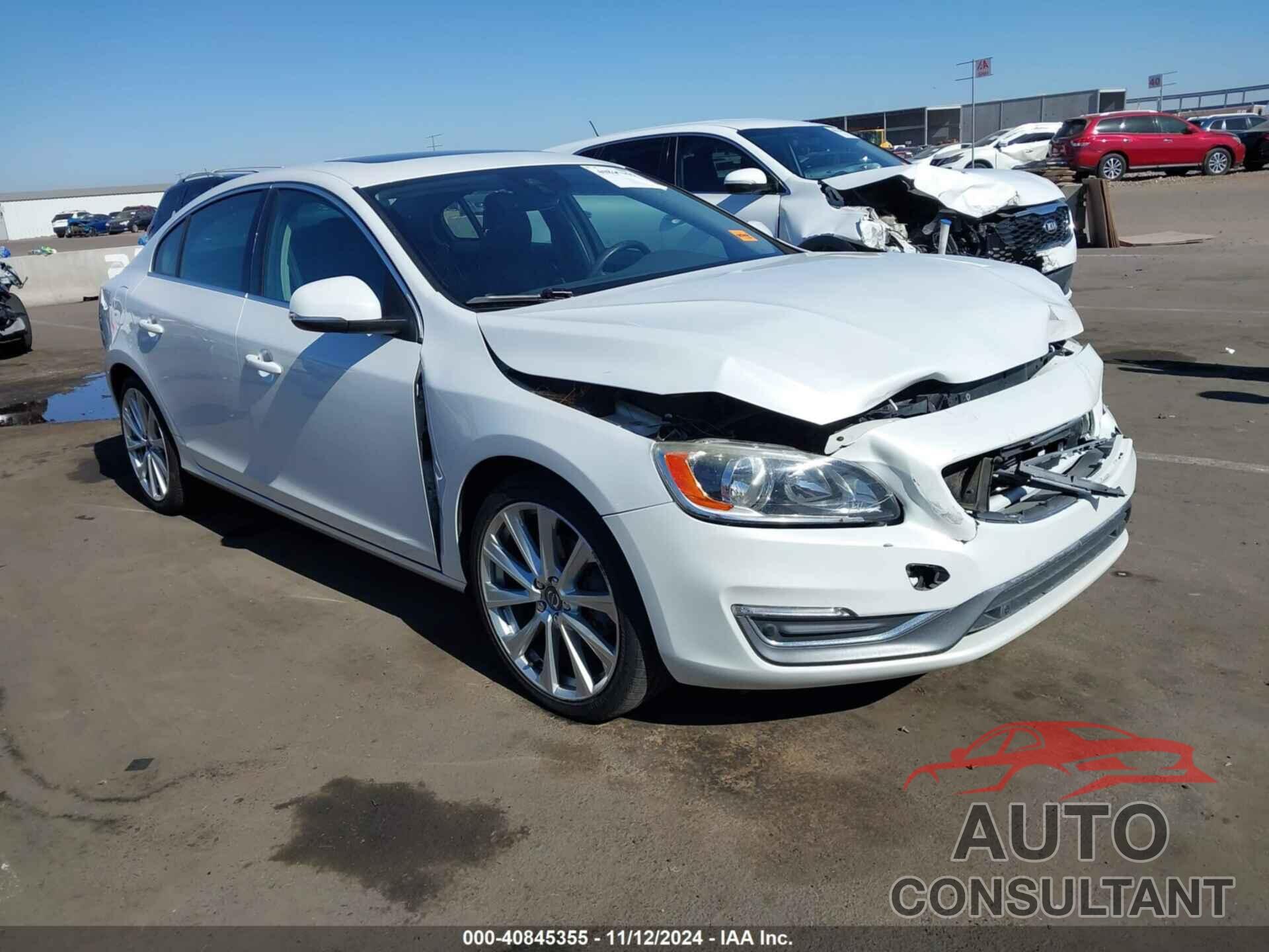 VOLVO S60 INSCRIPTION 2018 - LYV402HK0JB174383