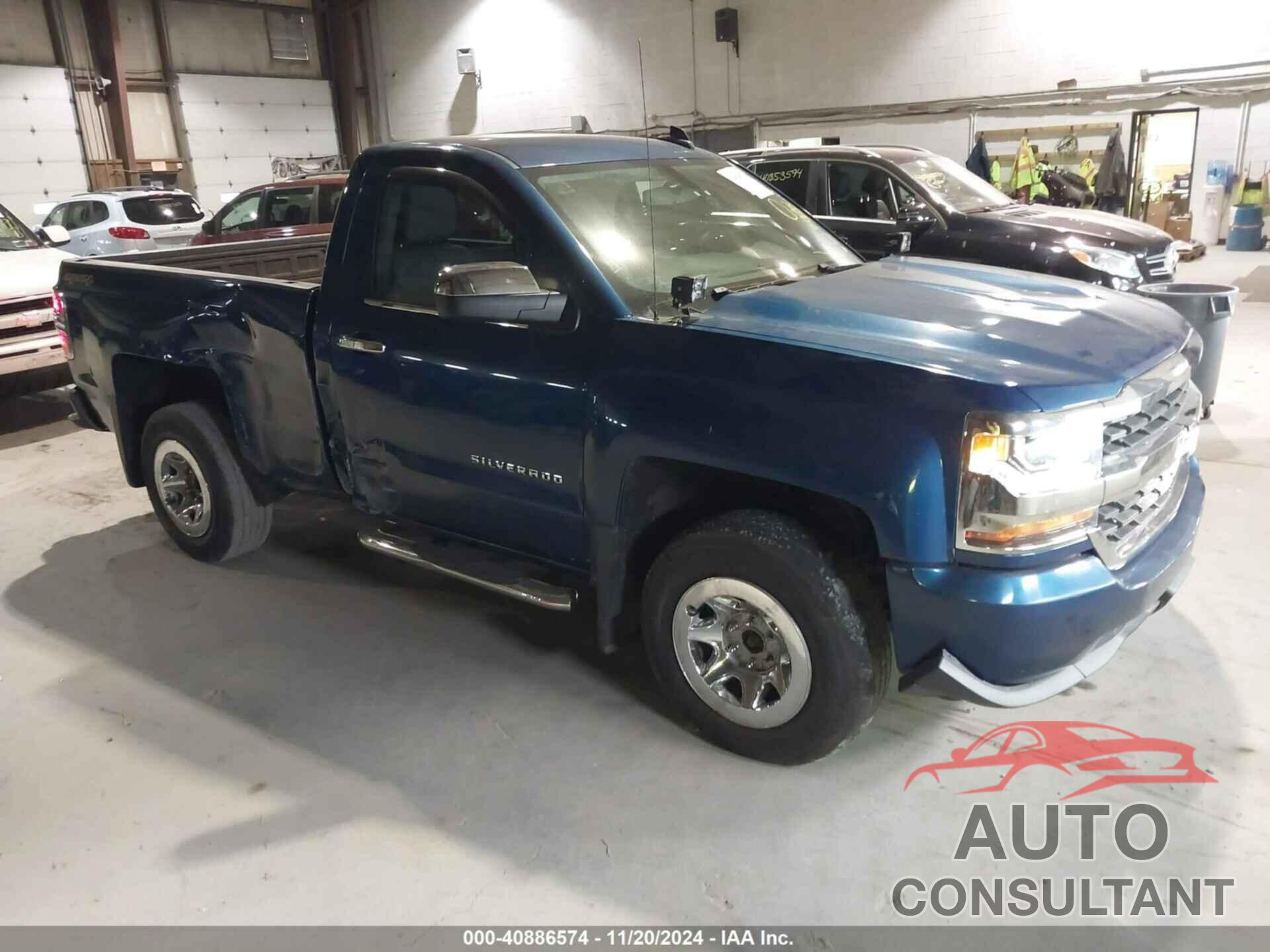 CHEVROLET SILVERADO 1500 2016 - 1GCNKNEC8GZ410843