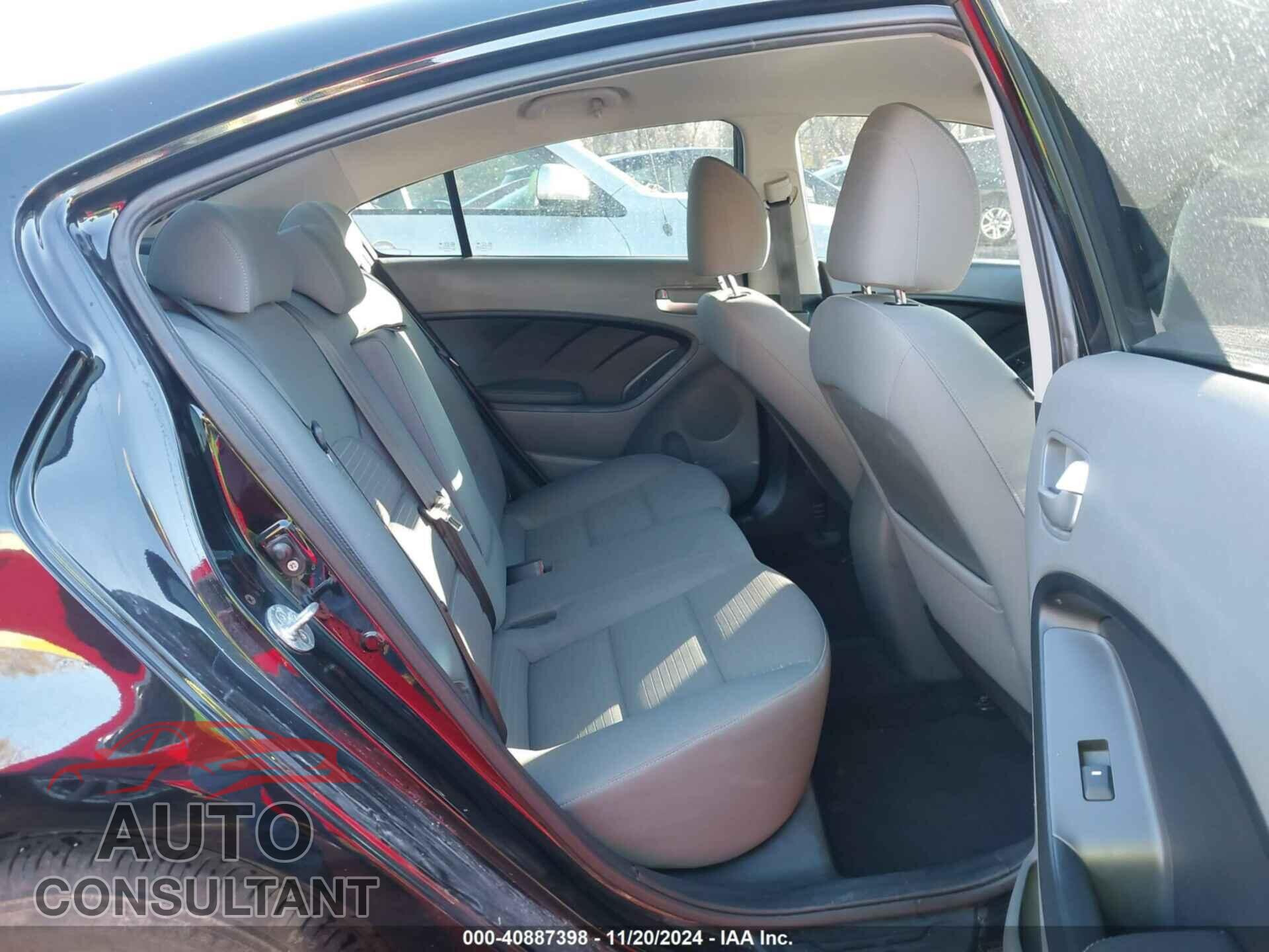 KIA FORTE 2017 - 3KPFL4A73HE099145