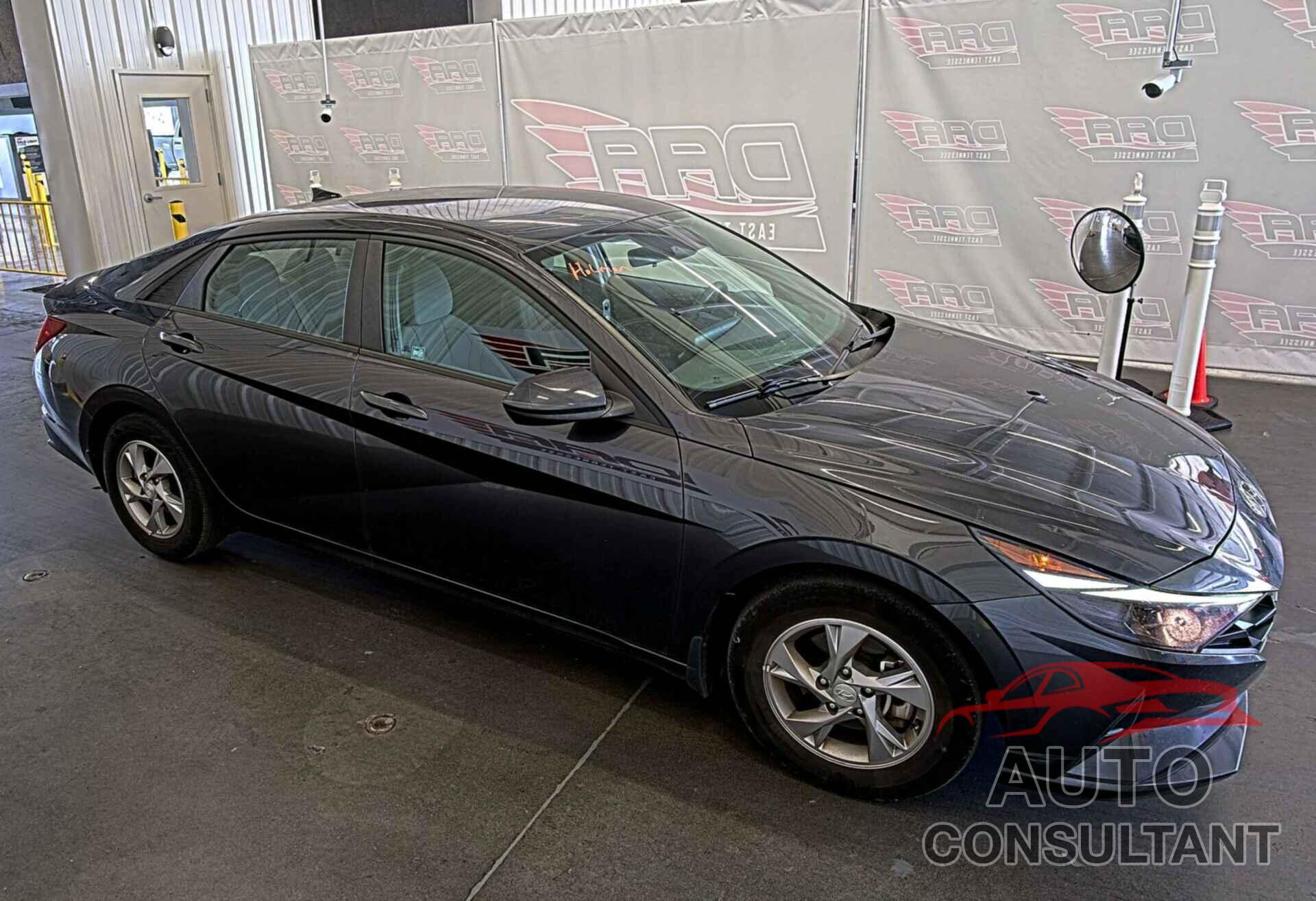 HYUNDAI ELANTRA 2021 - 5NPLL4AG1MH048803