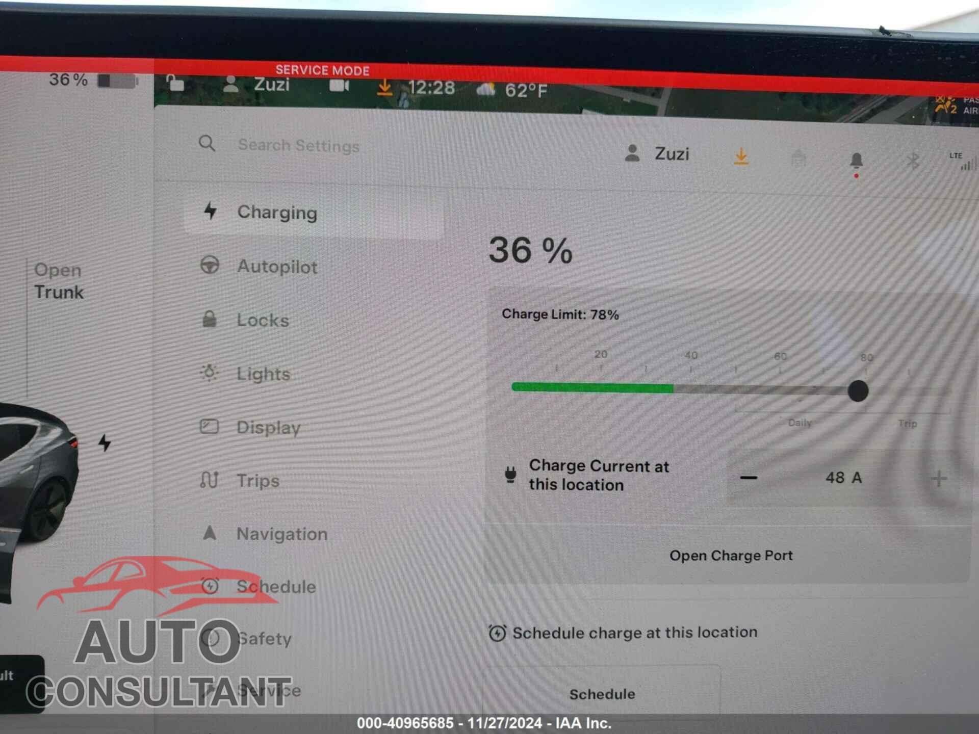 TESLA MODEL 3 2018 - 5YJ3E1EA0JF101645