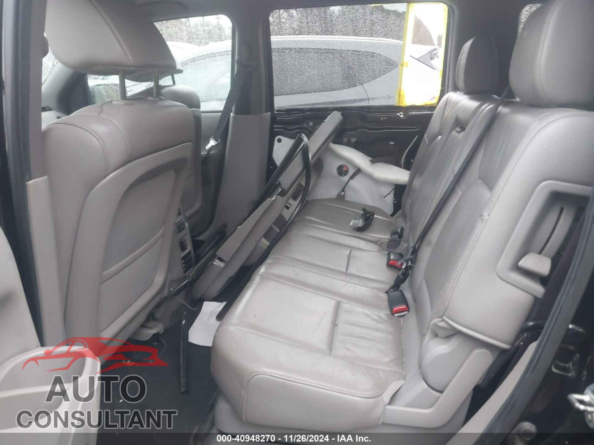 HONDA PILOT 2012 - 5FNYF4H69CB046465