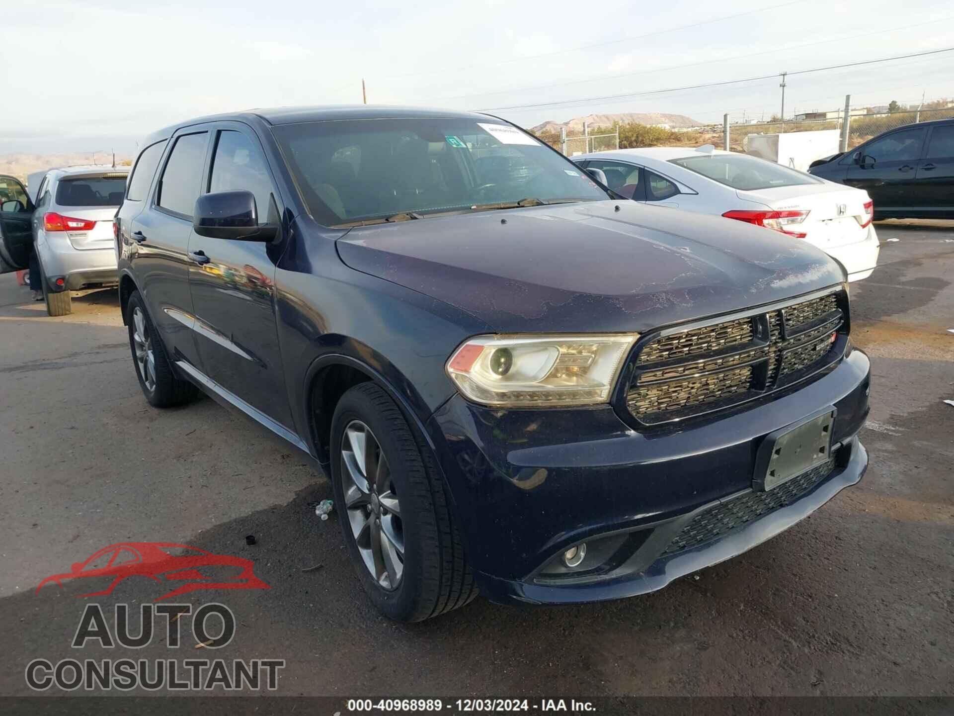 DODGE DURANGO 2014 - 1C4RDHAG5EC405329