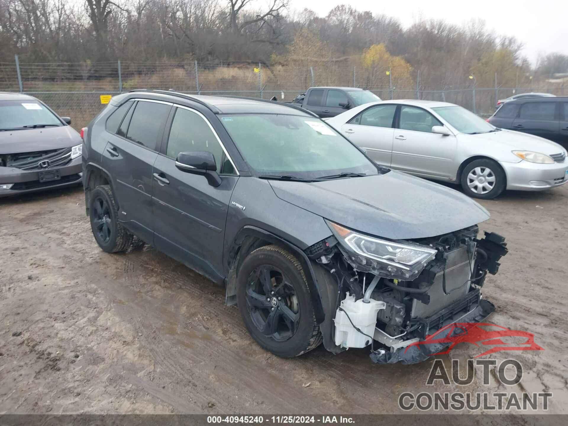 TOYOTA RAV4 HYBRID 2020 - JTMEWRFV6LD548903