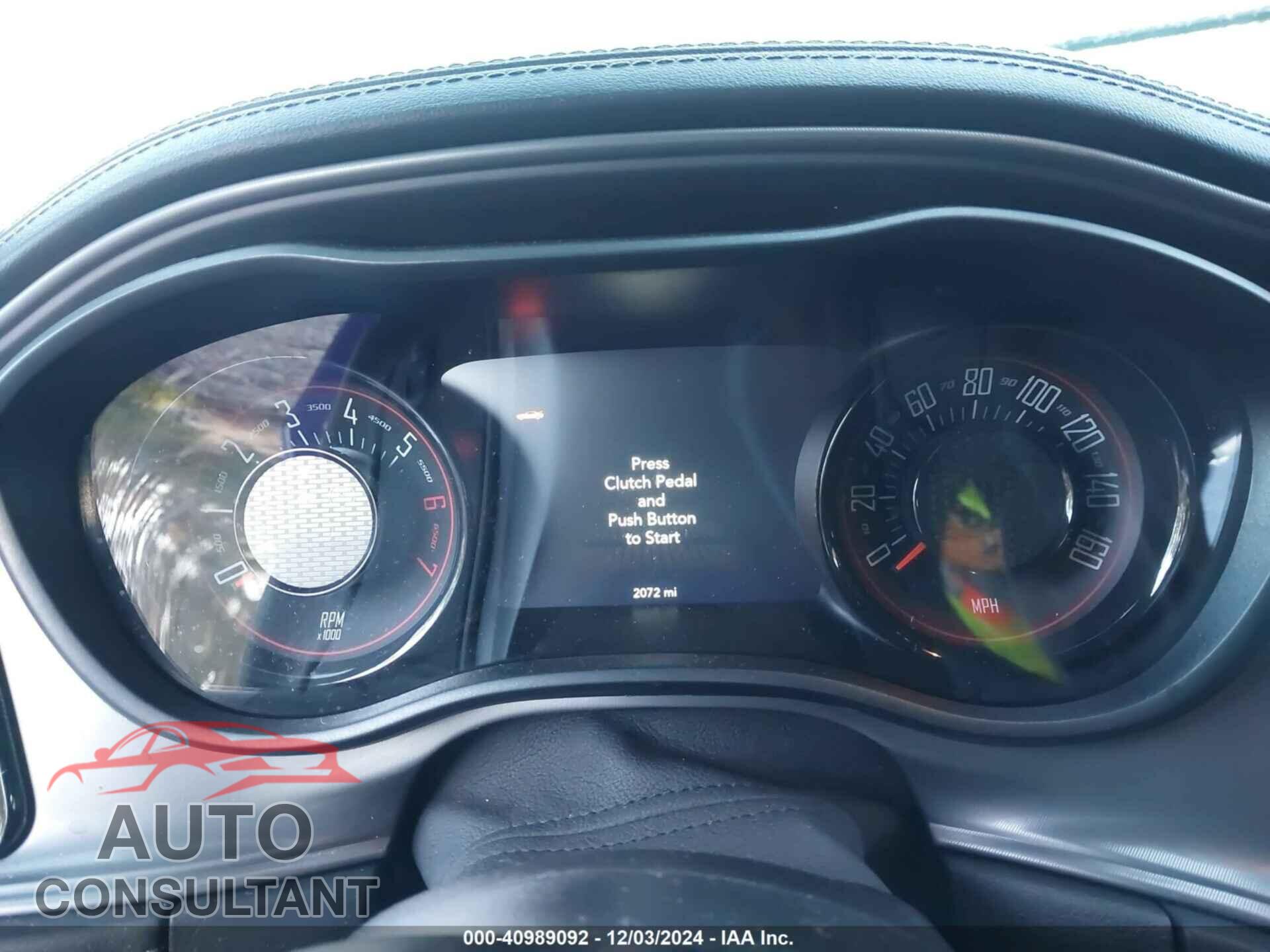 DODGE CHALLENGER 2023 - 2C3CDZBT4PH670271