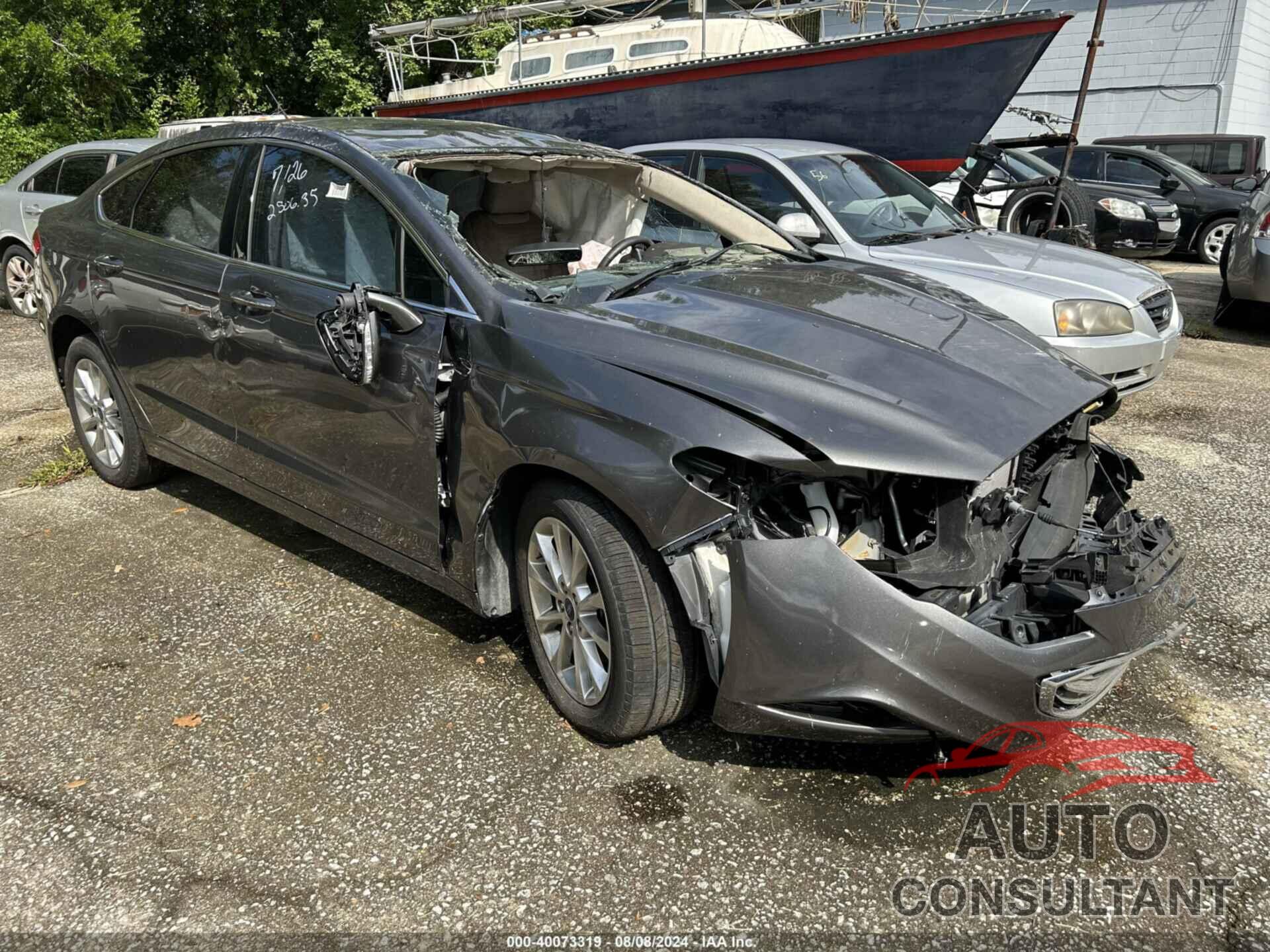 FORD FUSION 2017 - 3FA6P0HD5HR189260