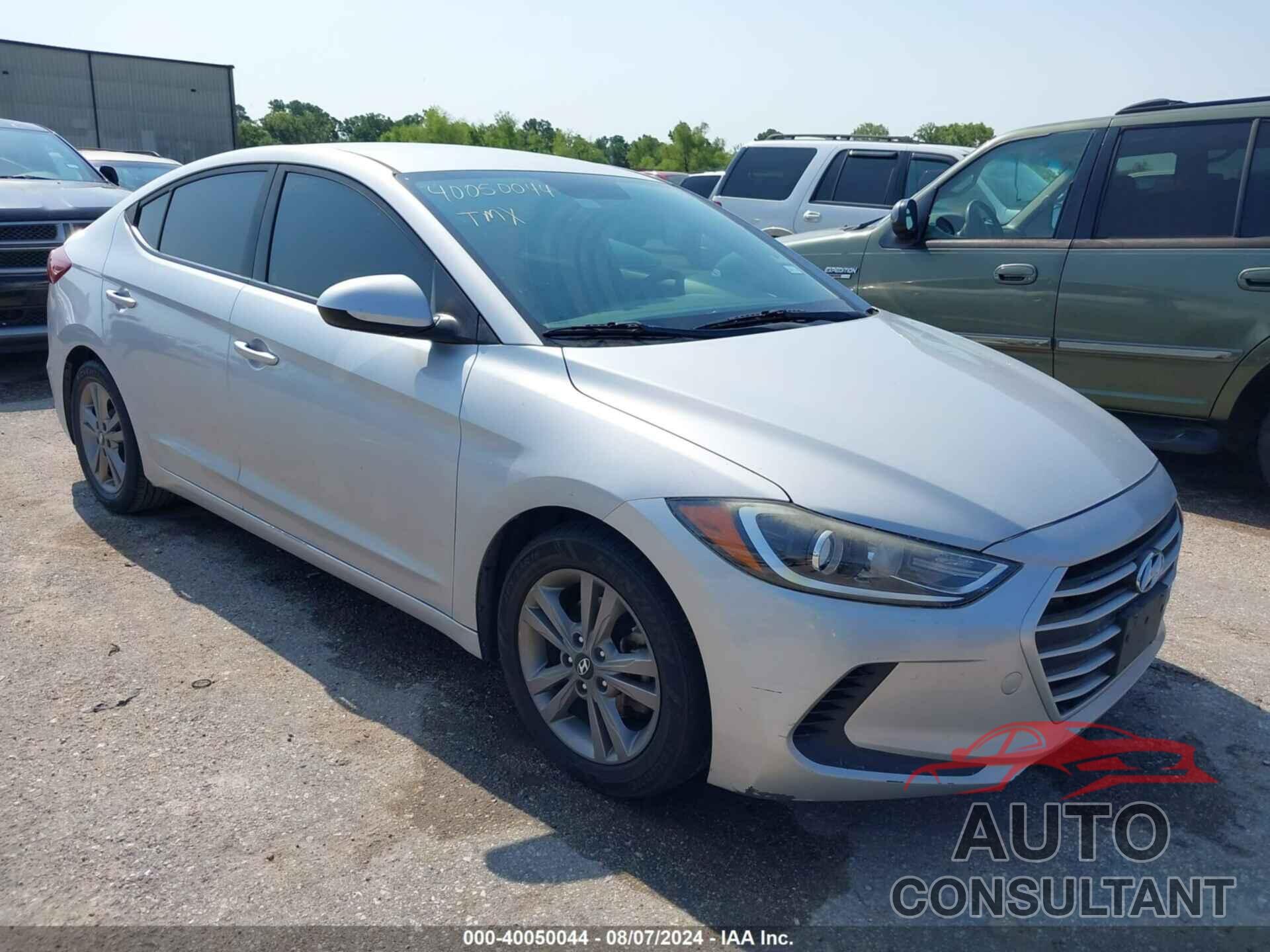 HYUNDAI ELANTRA 2017 - KMHD84LFXHU149775