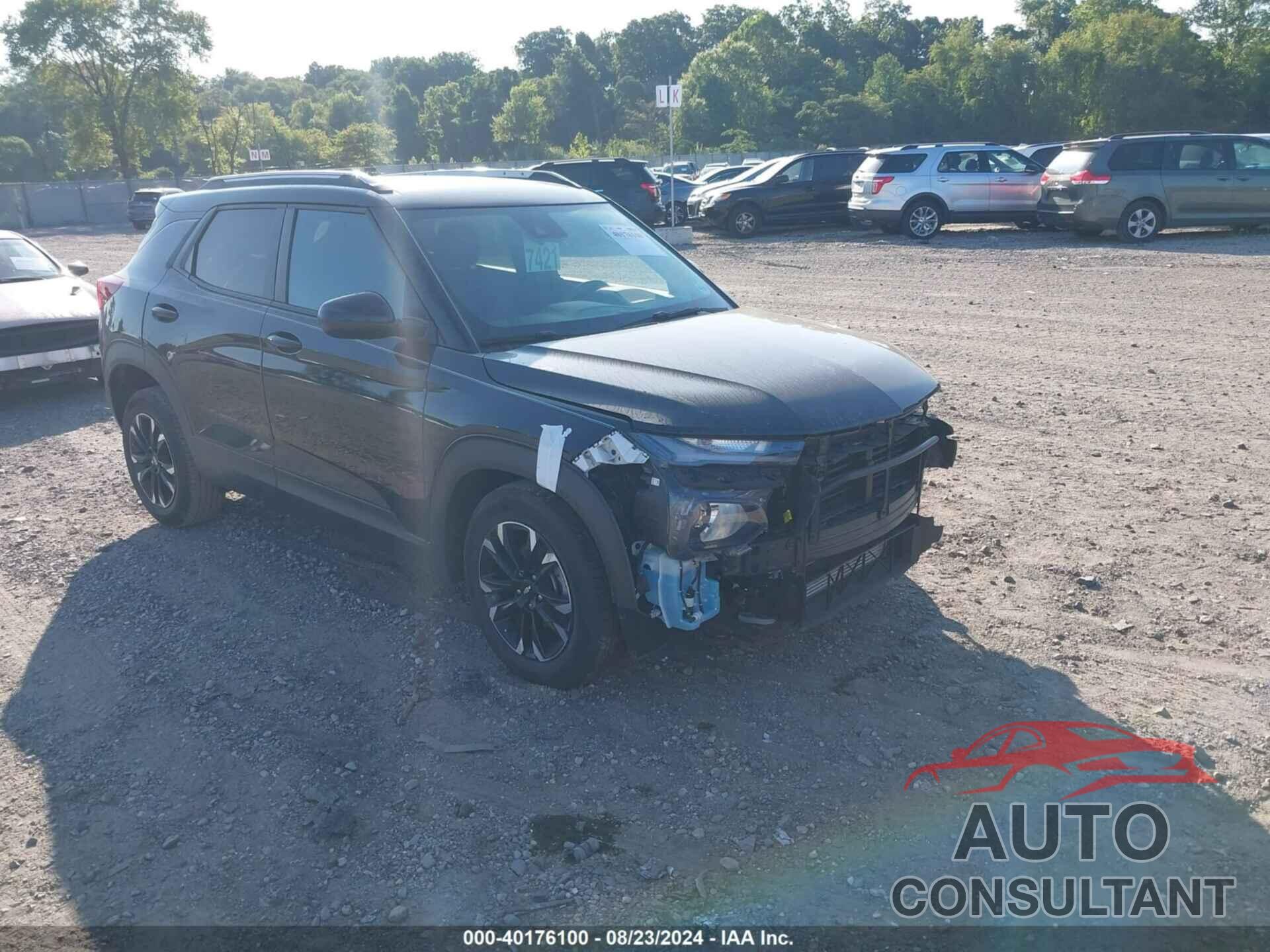 CHEVROLET TRAILBLAZER 2022 - KL79MPS26NB139318