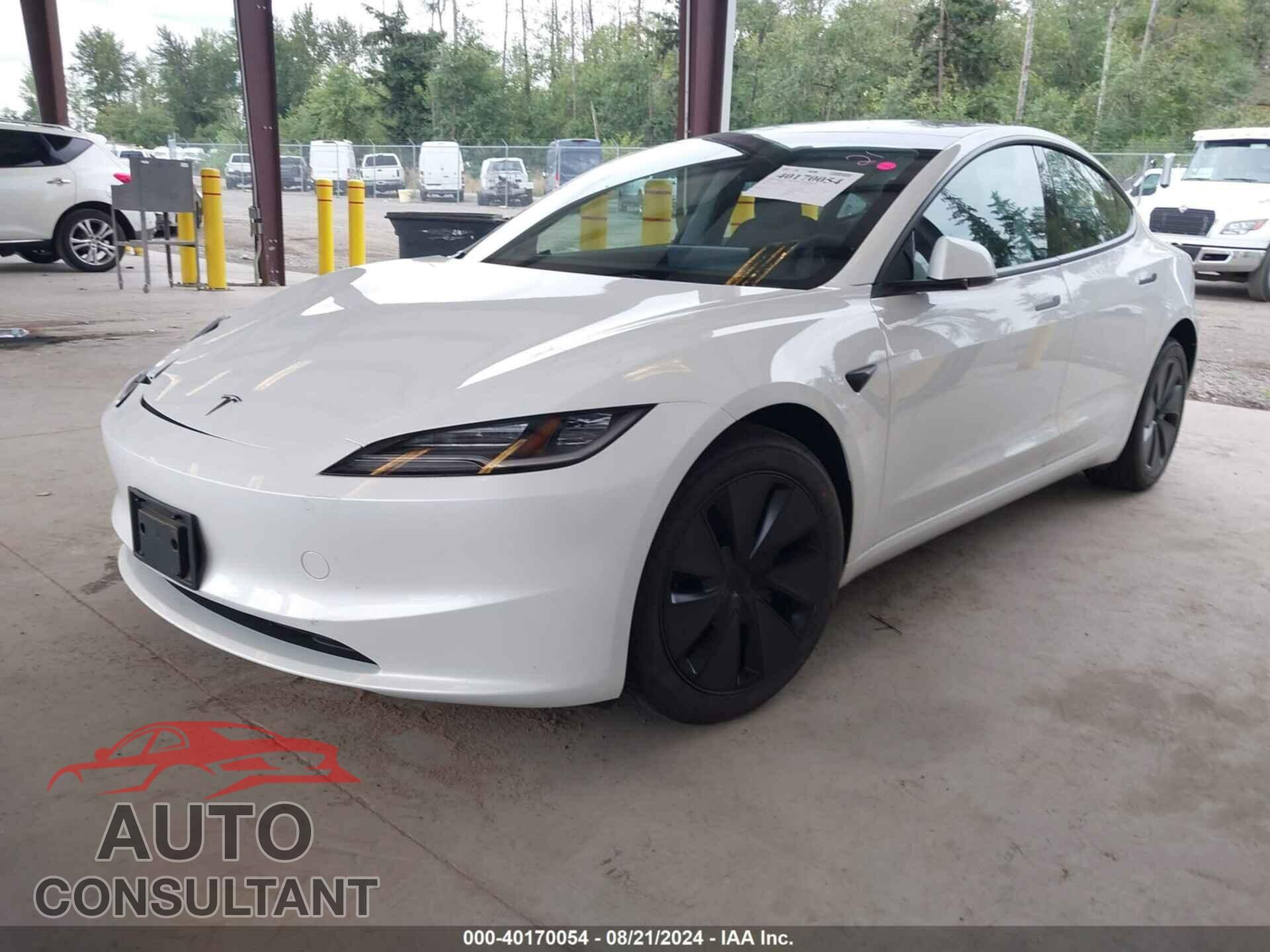 TESLA MODEL 3 2024 - 5YJ3E1EB5RF738910