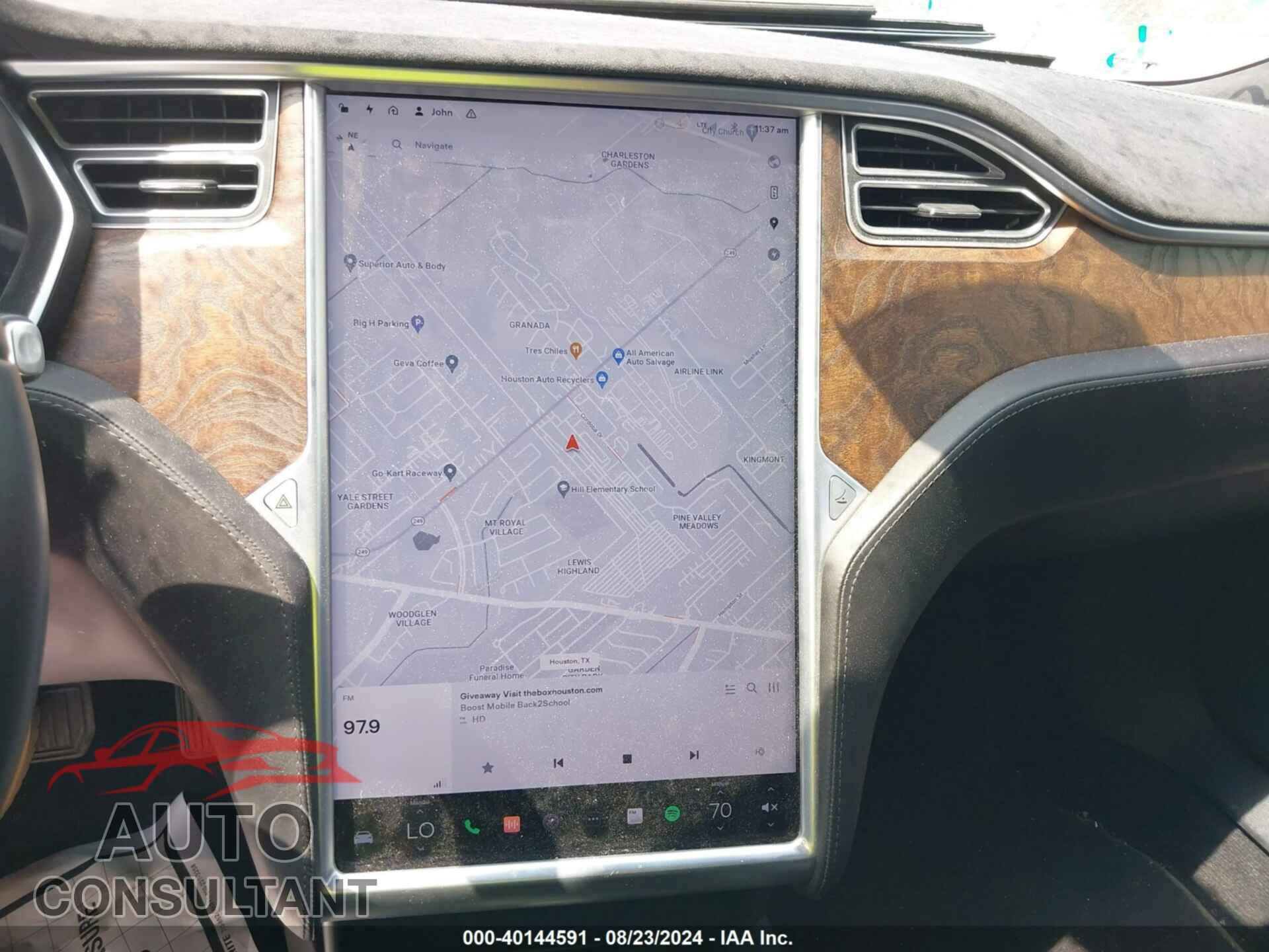TESLA MODEL S 2017 - 5YJSA1E24HF192350
