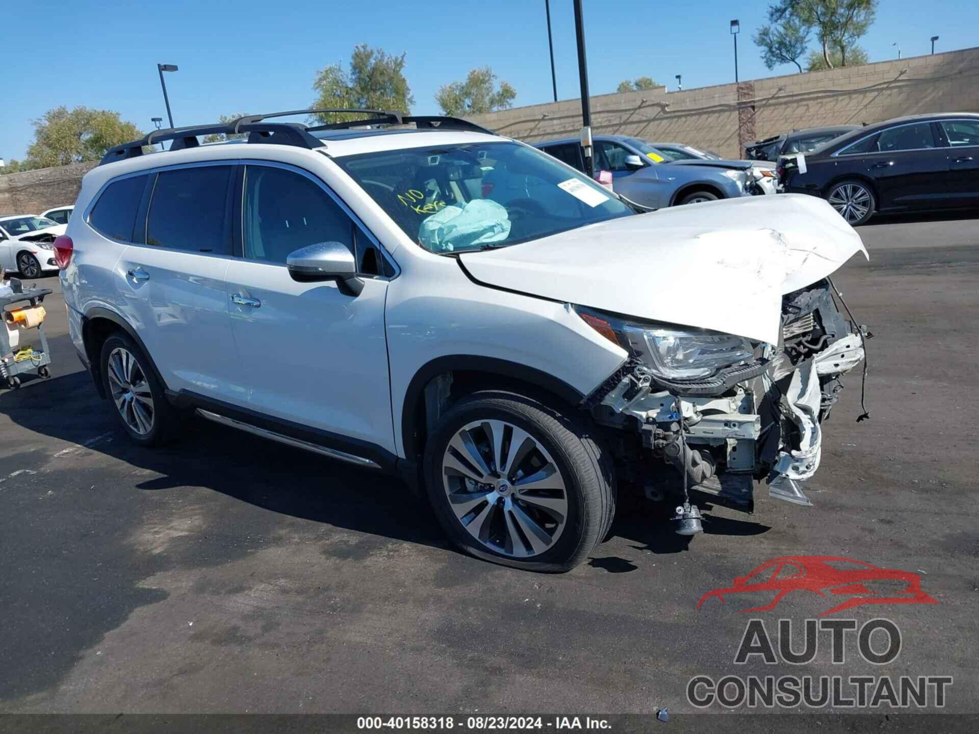 SUBARU ASCENT 2019 - 4S4WMARD7K3423374